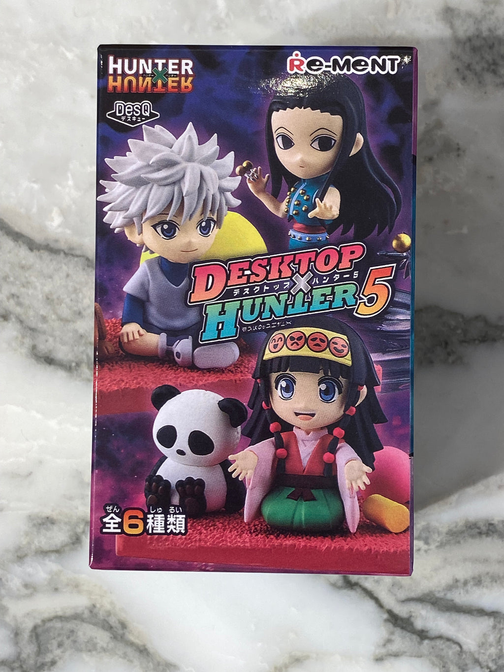 Hantuer X Hunter Blind Box