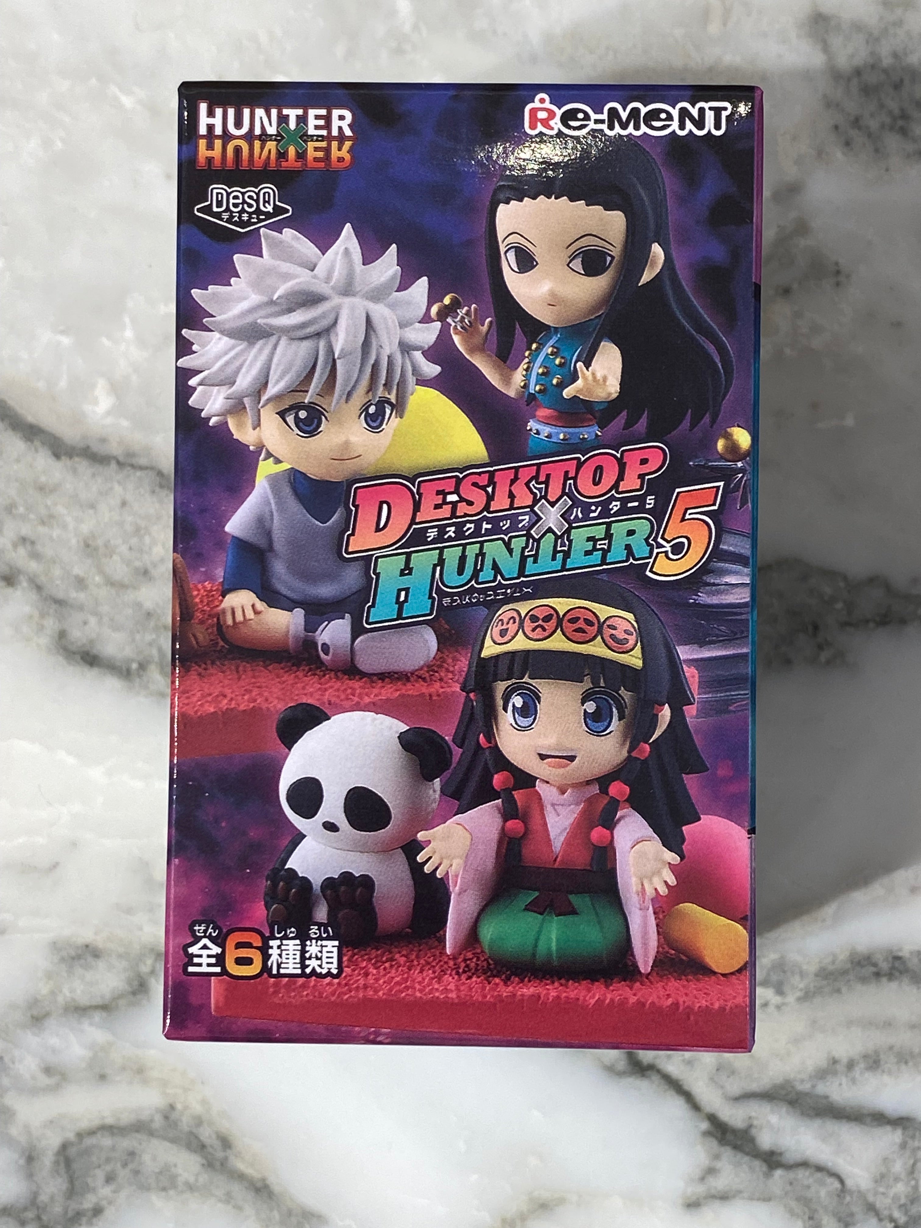 Hantuer X Hunter Blind Box