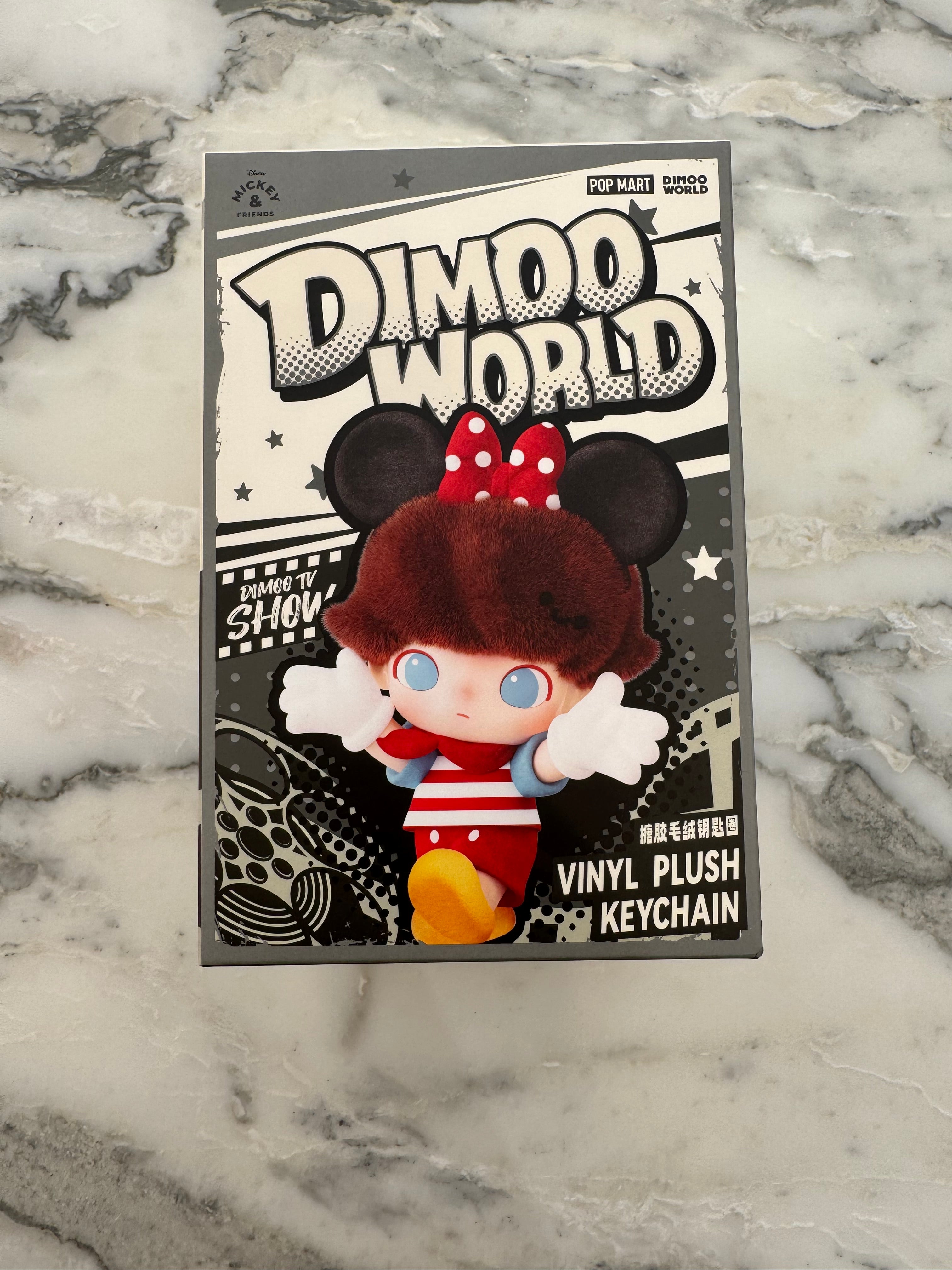 Dimoo Woorld Vinyl Plush KeyChain