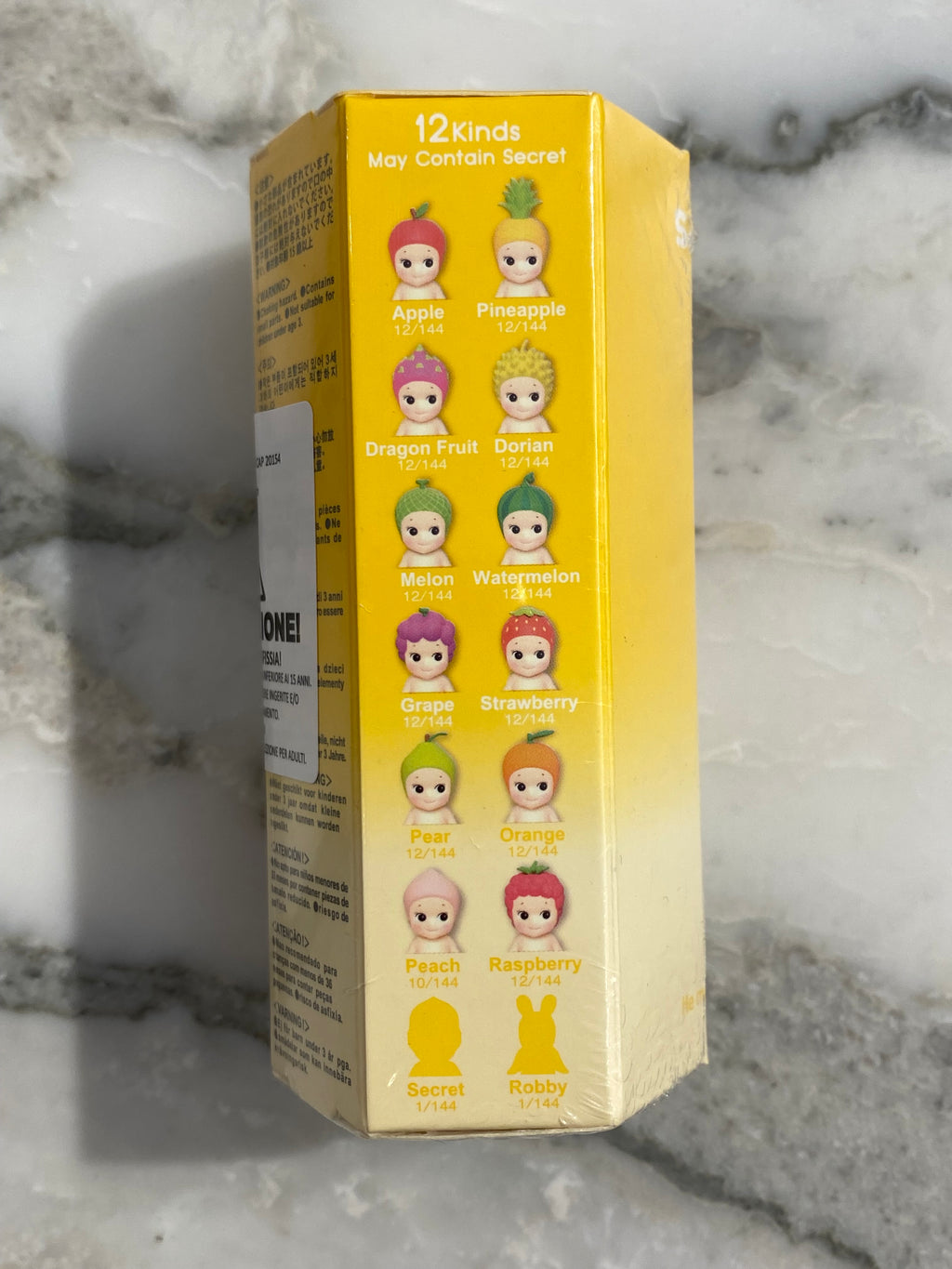Sonny Angel Fruit Series