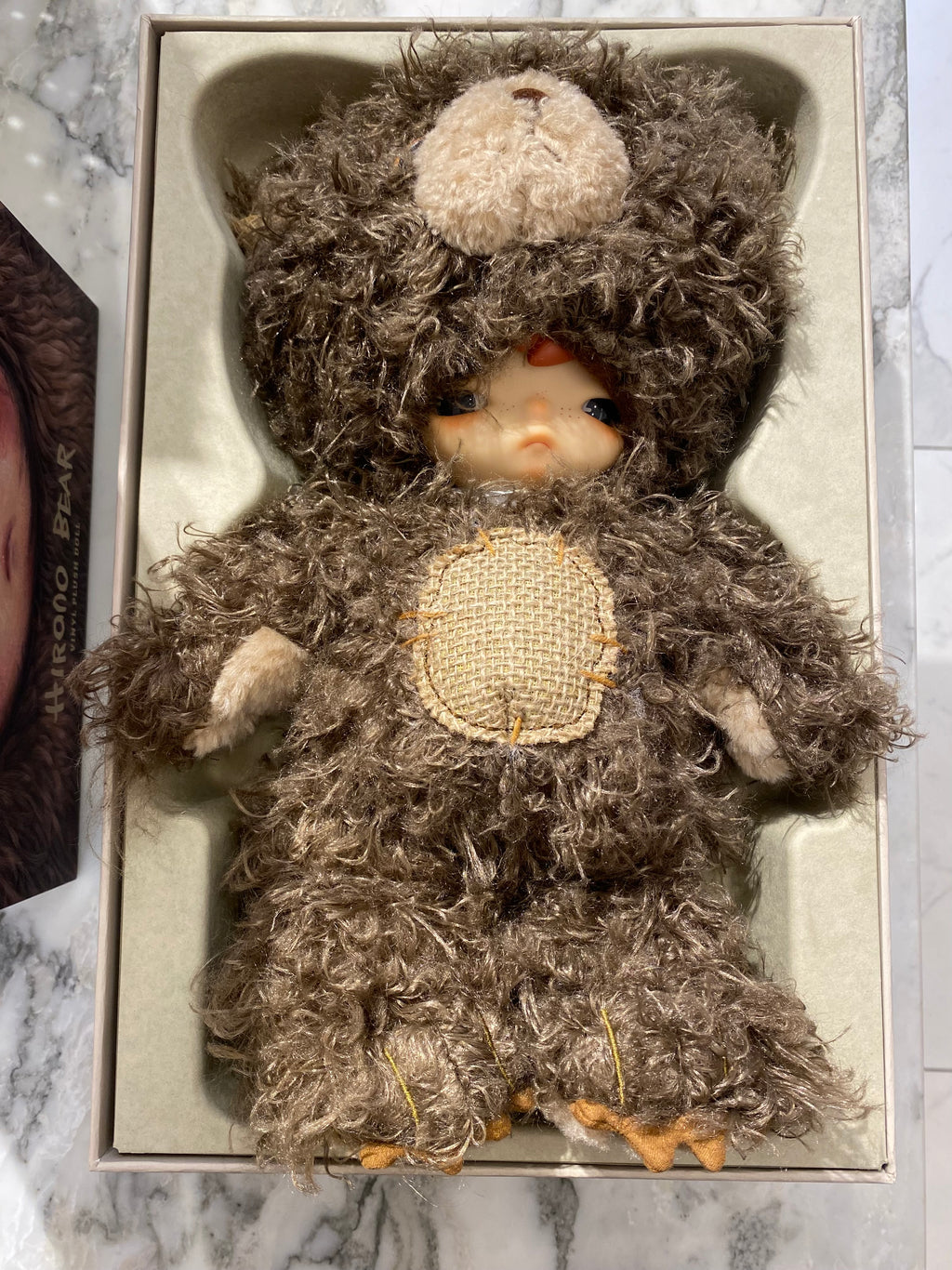 Hirono Bear Vinyl Plush Doll