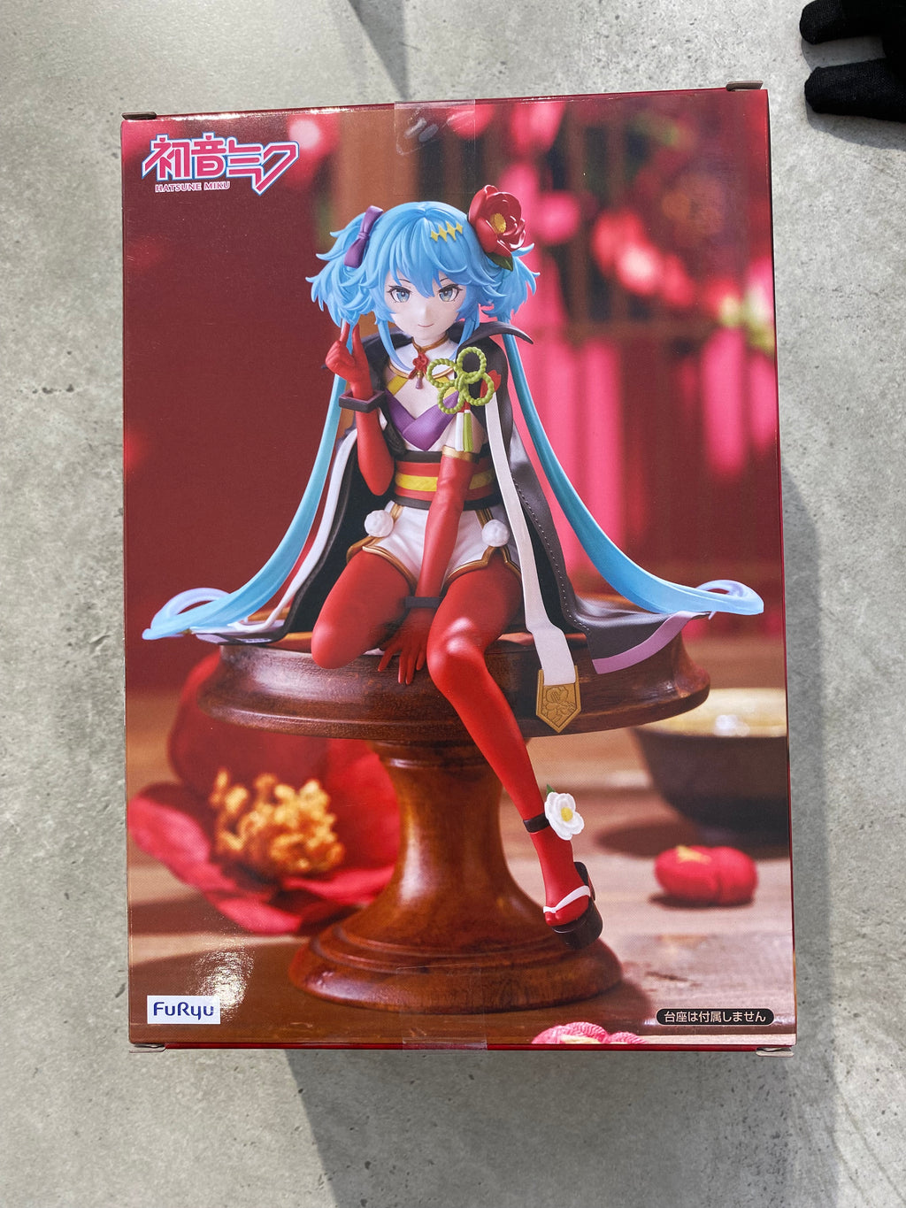 Hatsune Miku Fairy Camelia Figure