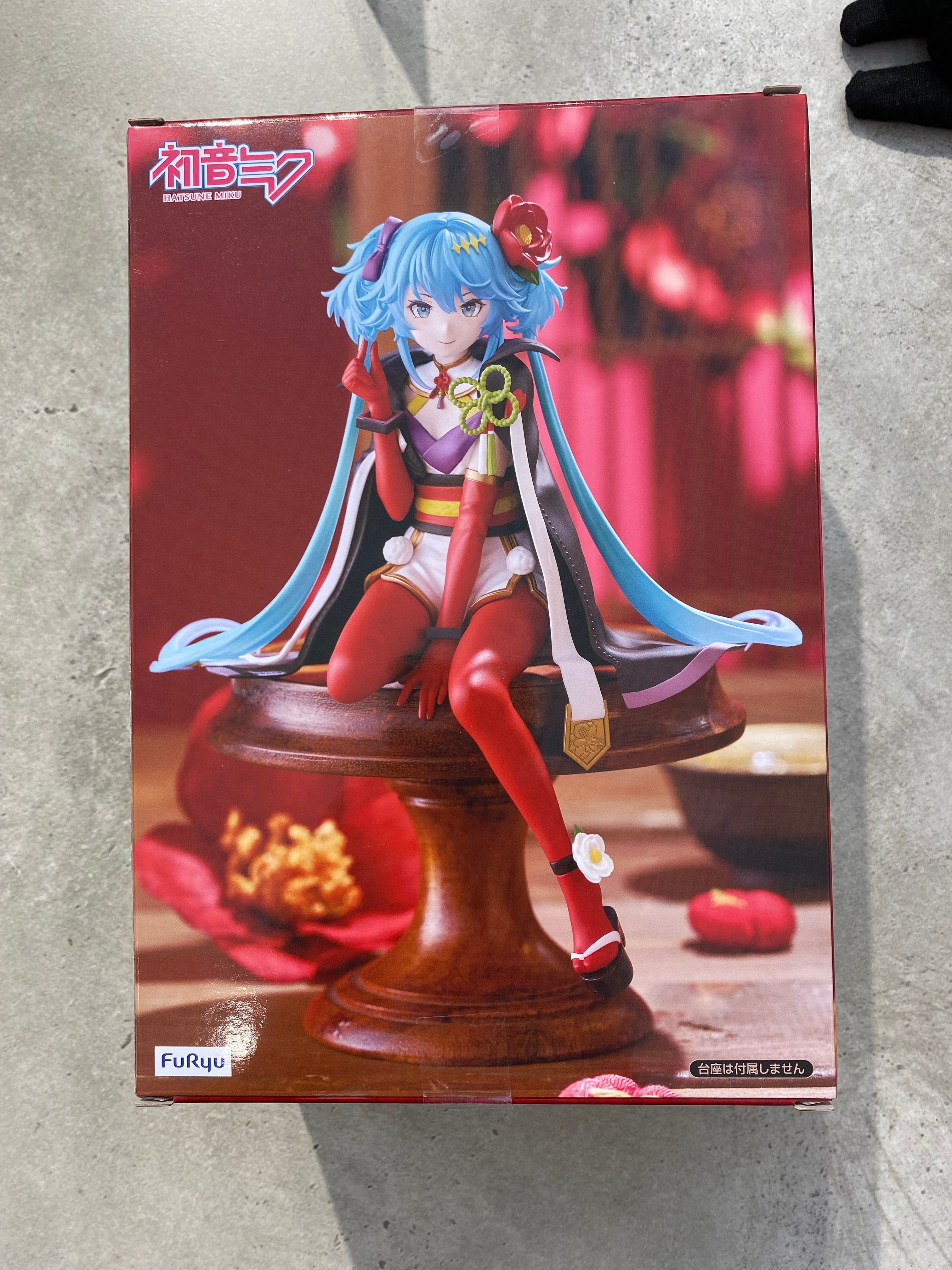 Hatsune Miku Fairy Camelia Figure
