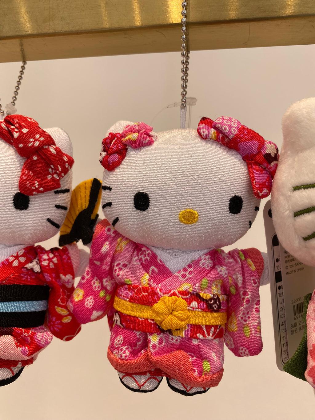 Hello Kitty Kimono e Ventaglio