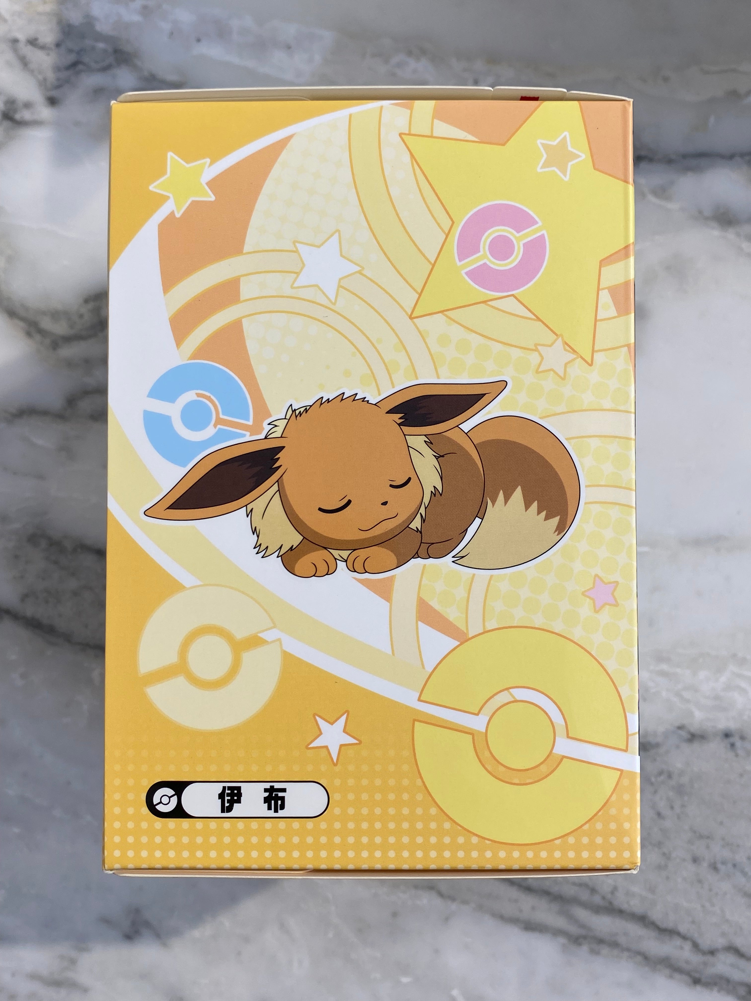 Pokemon Evee Evolution Blind Box scala 1:9