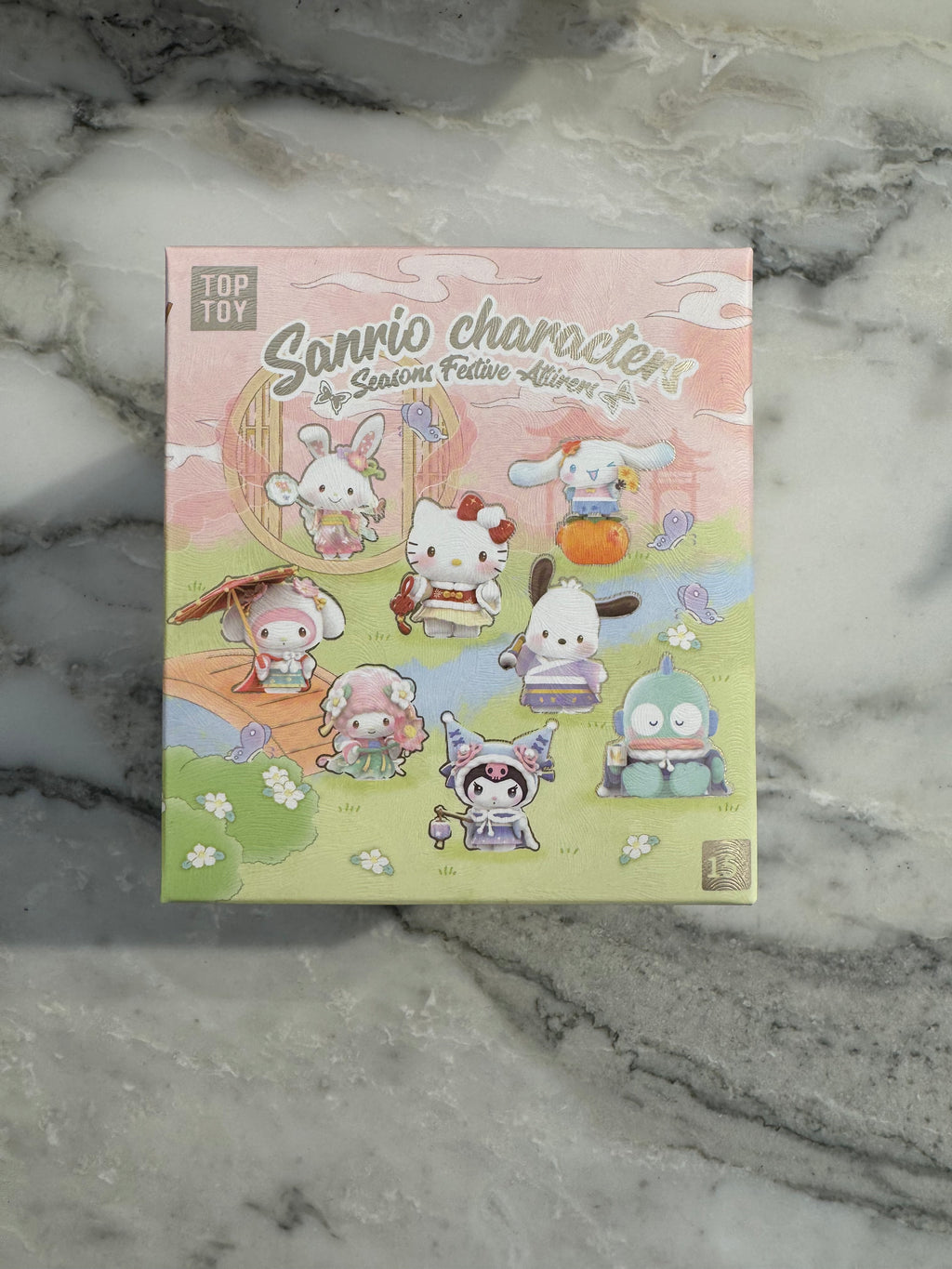 Sanrio Characters Season Festive Attirers