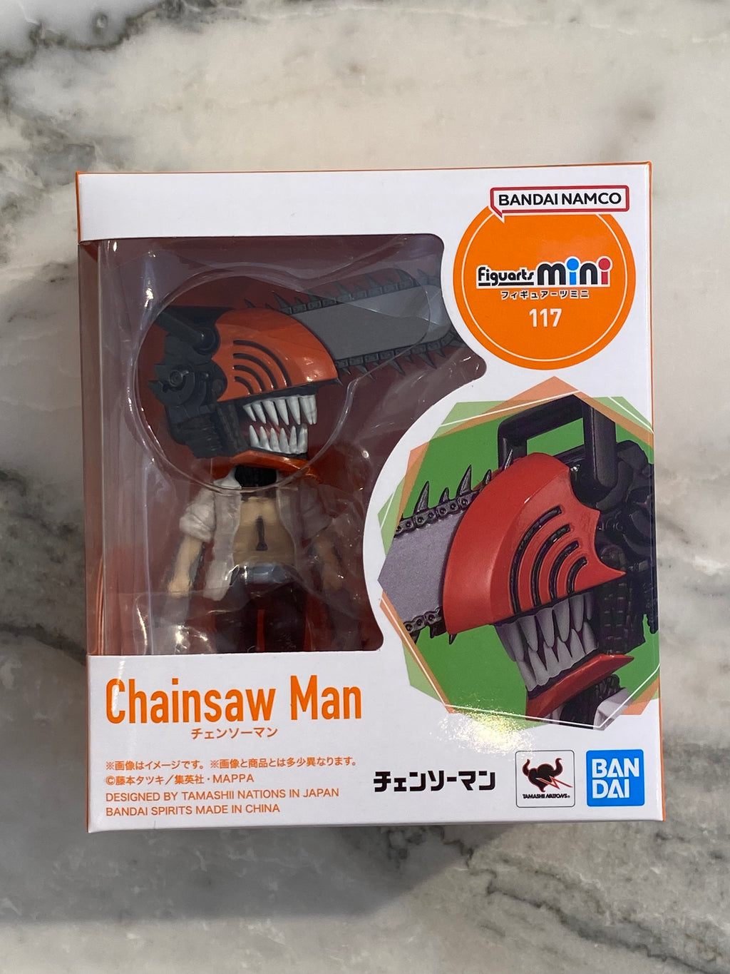 Chainsaw Man Mini Figure Bandai