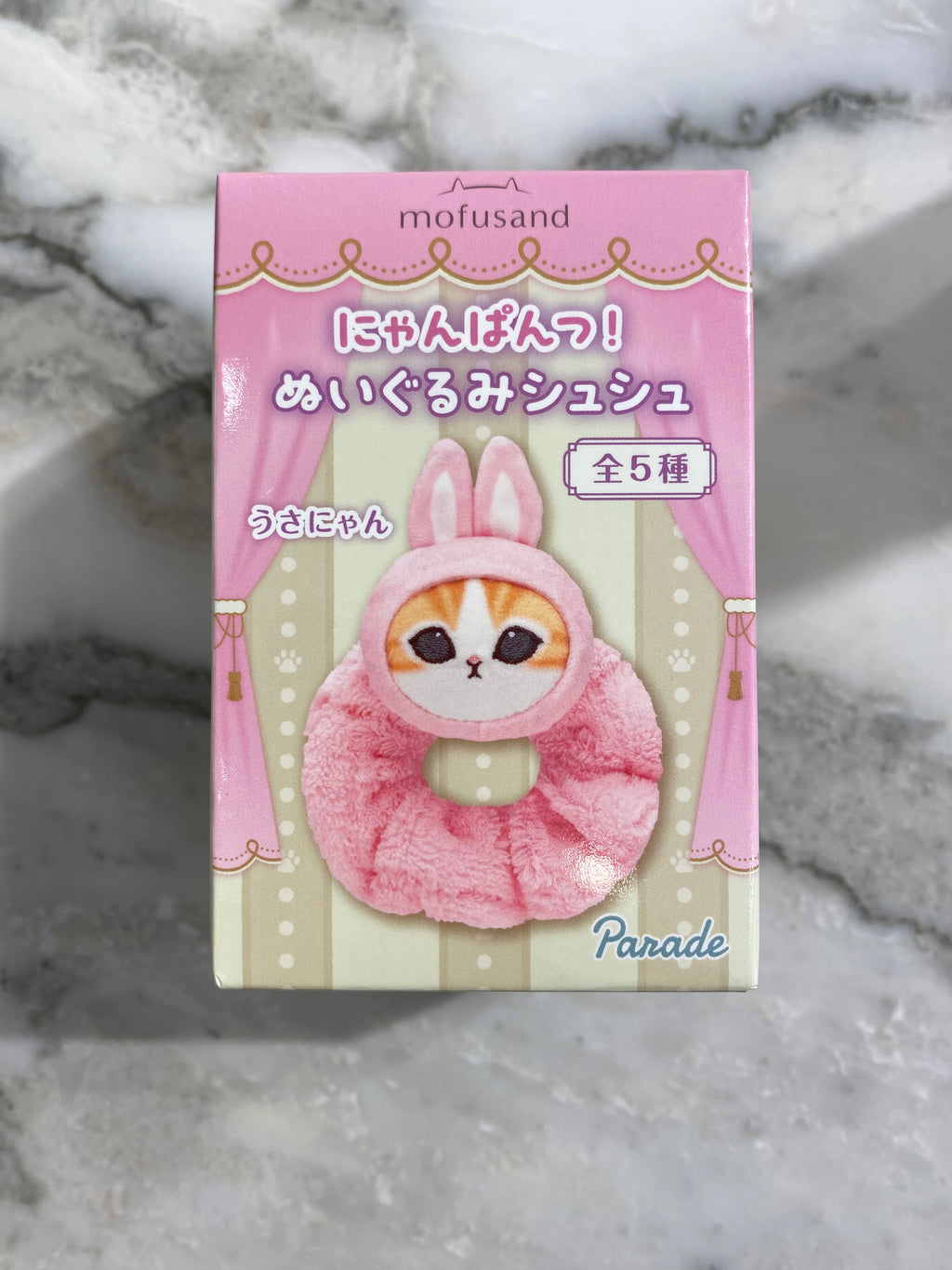 Mofusand Parade elastic hat holder