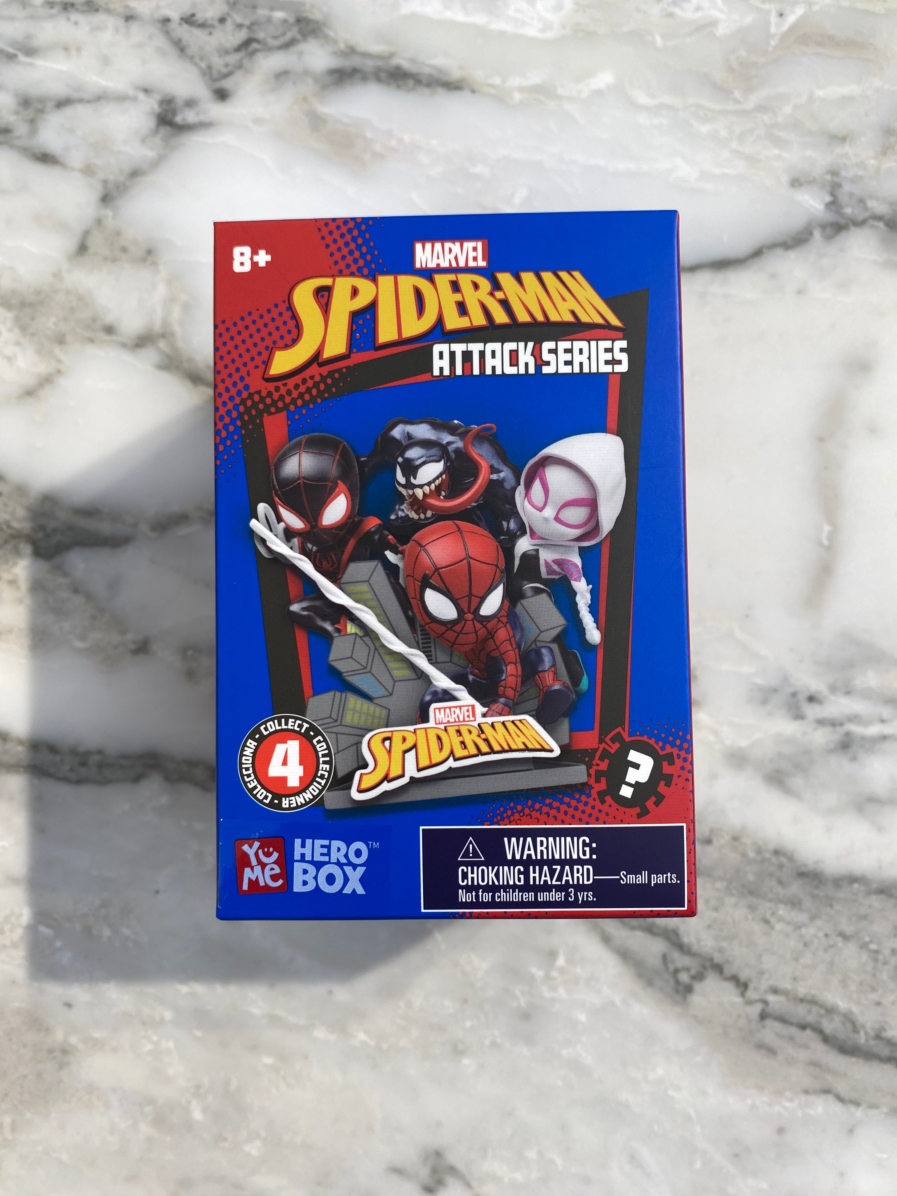 SpiderMan Attack Series Blind Box