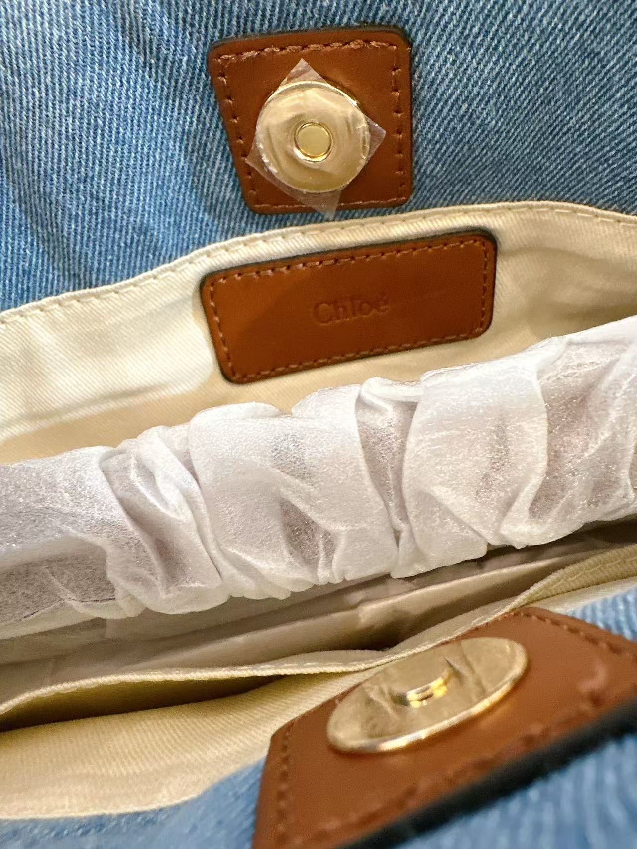 Borsa Chloé kids Jeans a mano con tracolla