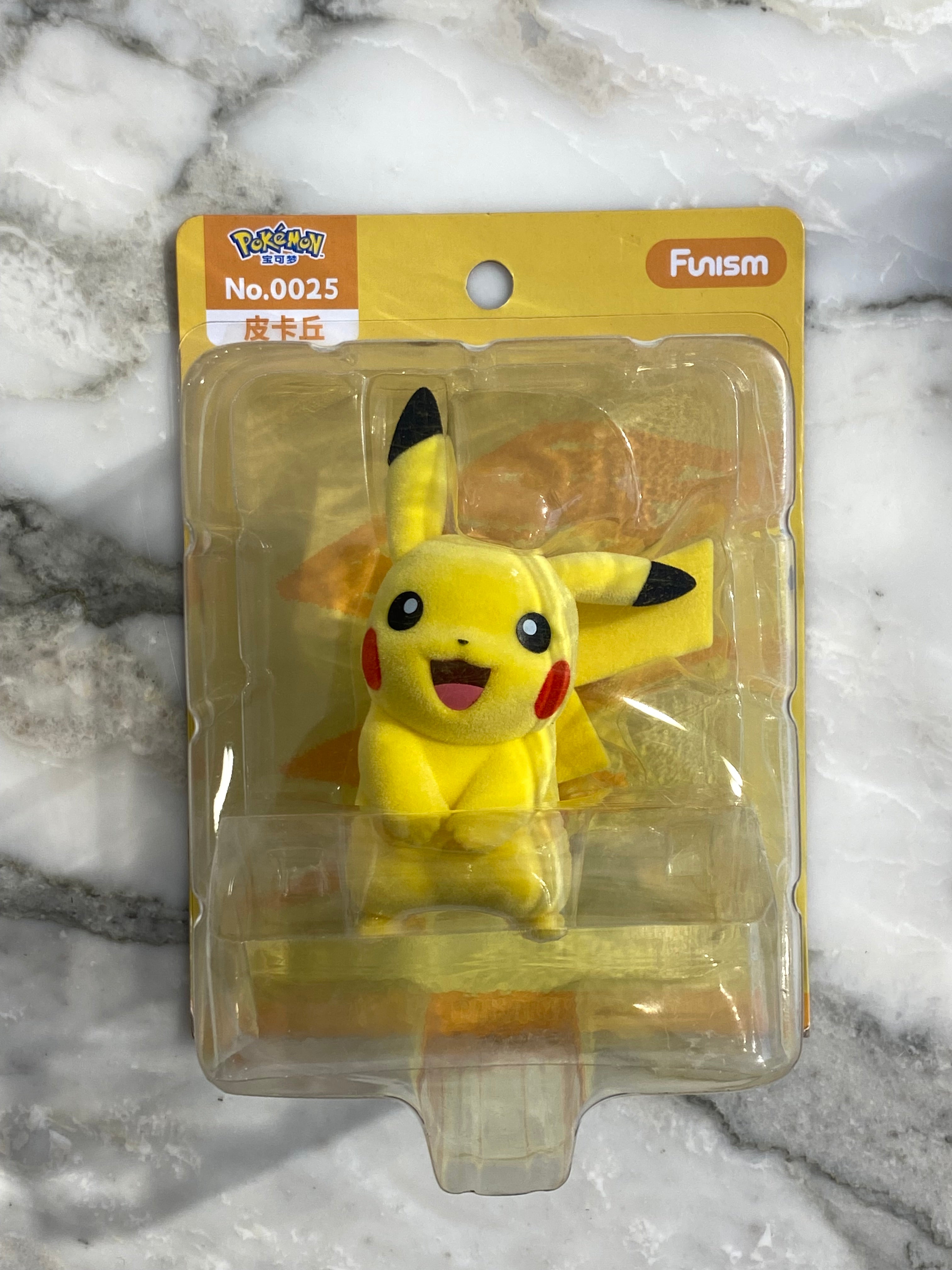 Pokemon Pikachu Figure
