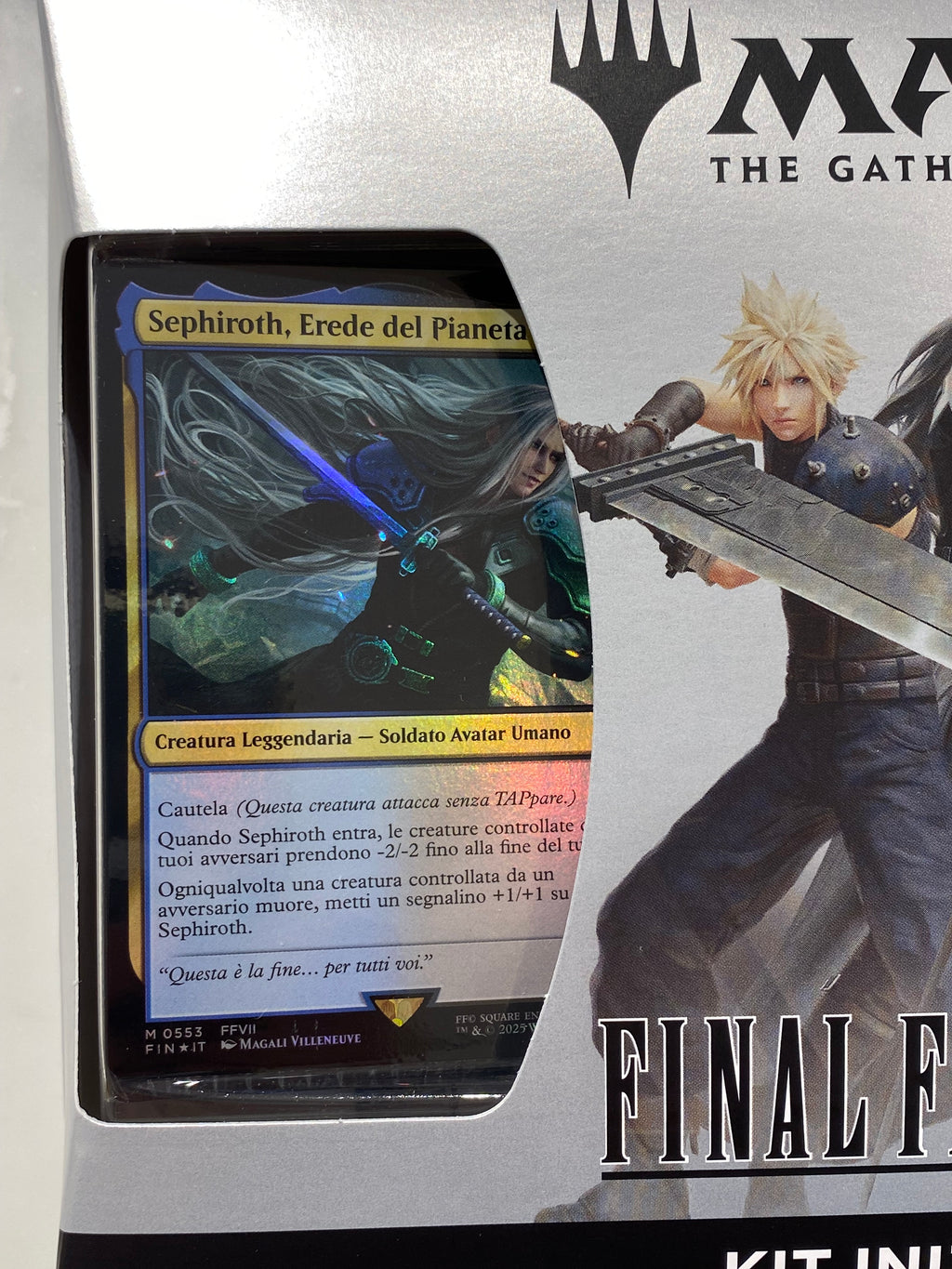 Magic the Gathering Kit iniziale di Final Fantasy