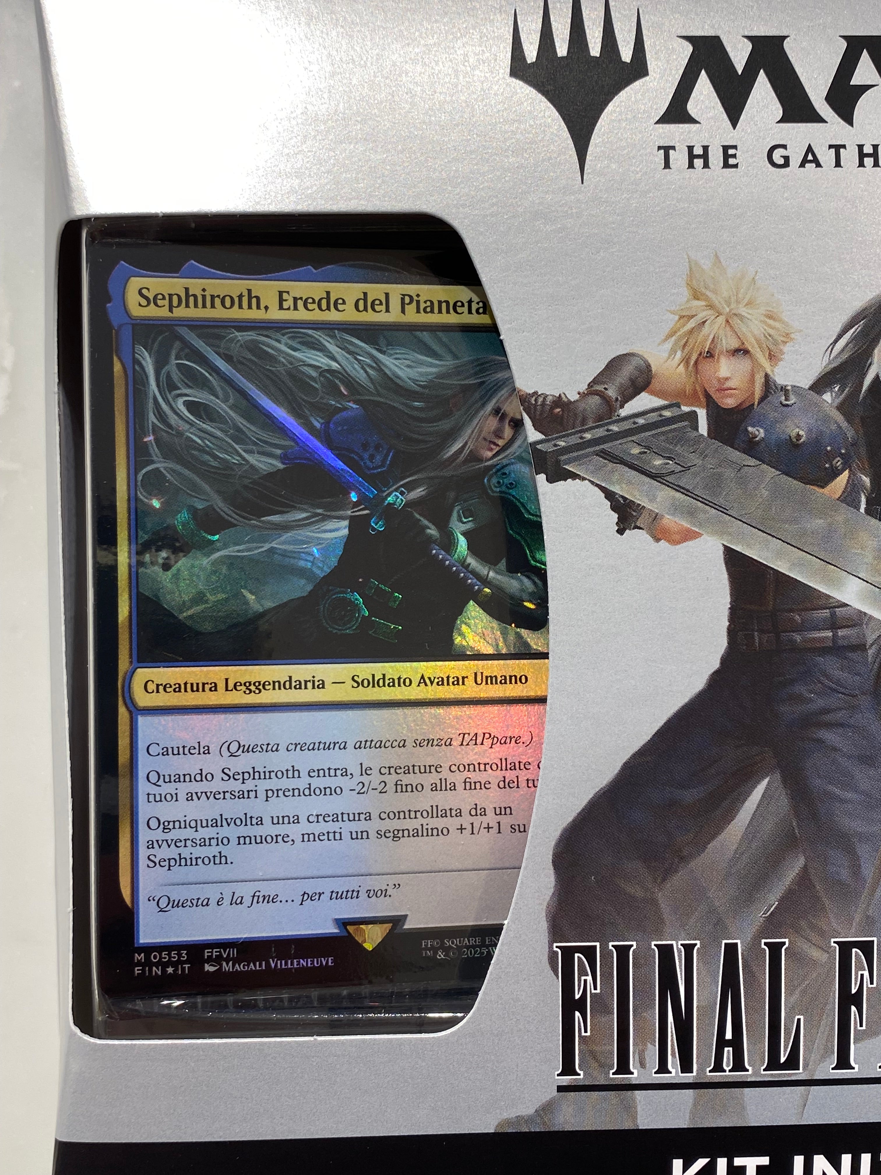 Magic the Gathering Kit iniziale di Final Fantasy