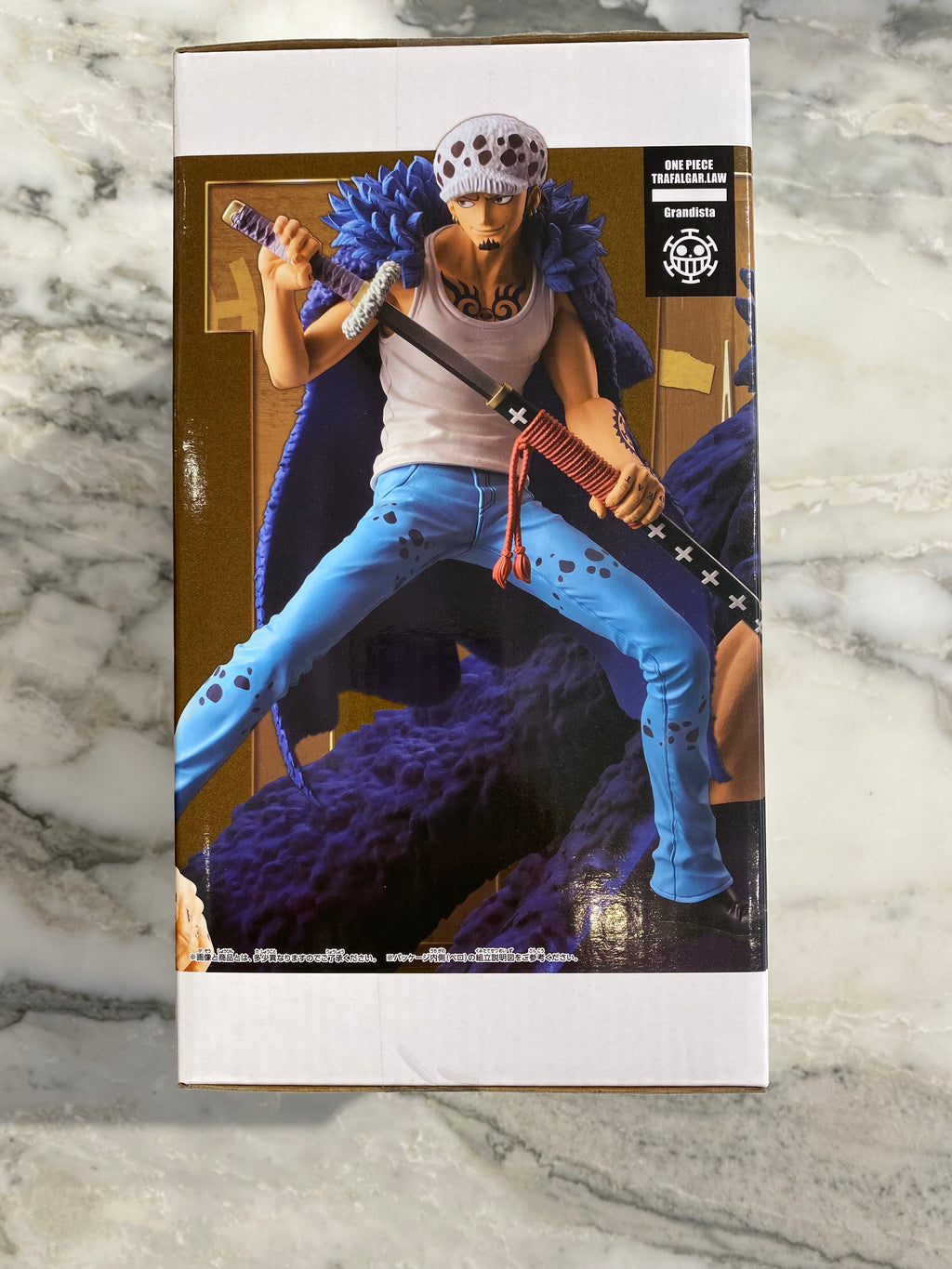 One Piece Trafalgar Law Figure , Gradista Bandai