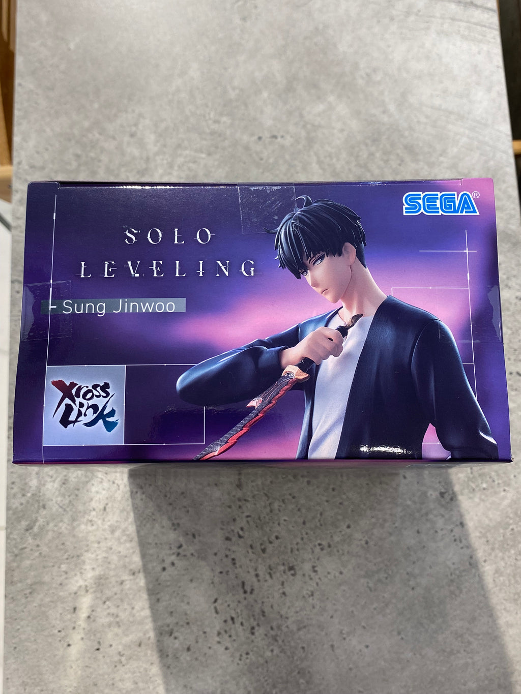 Solo Leveling Sung Jinwoo Figure