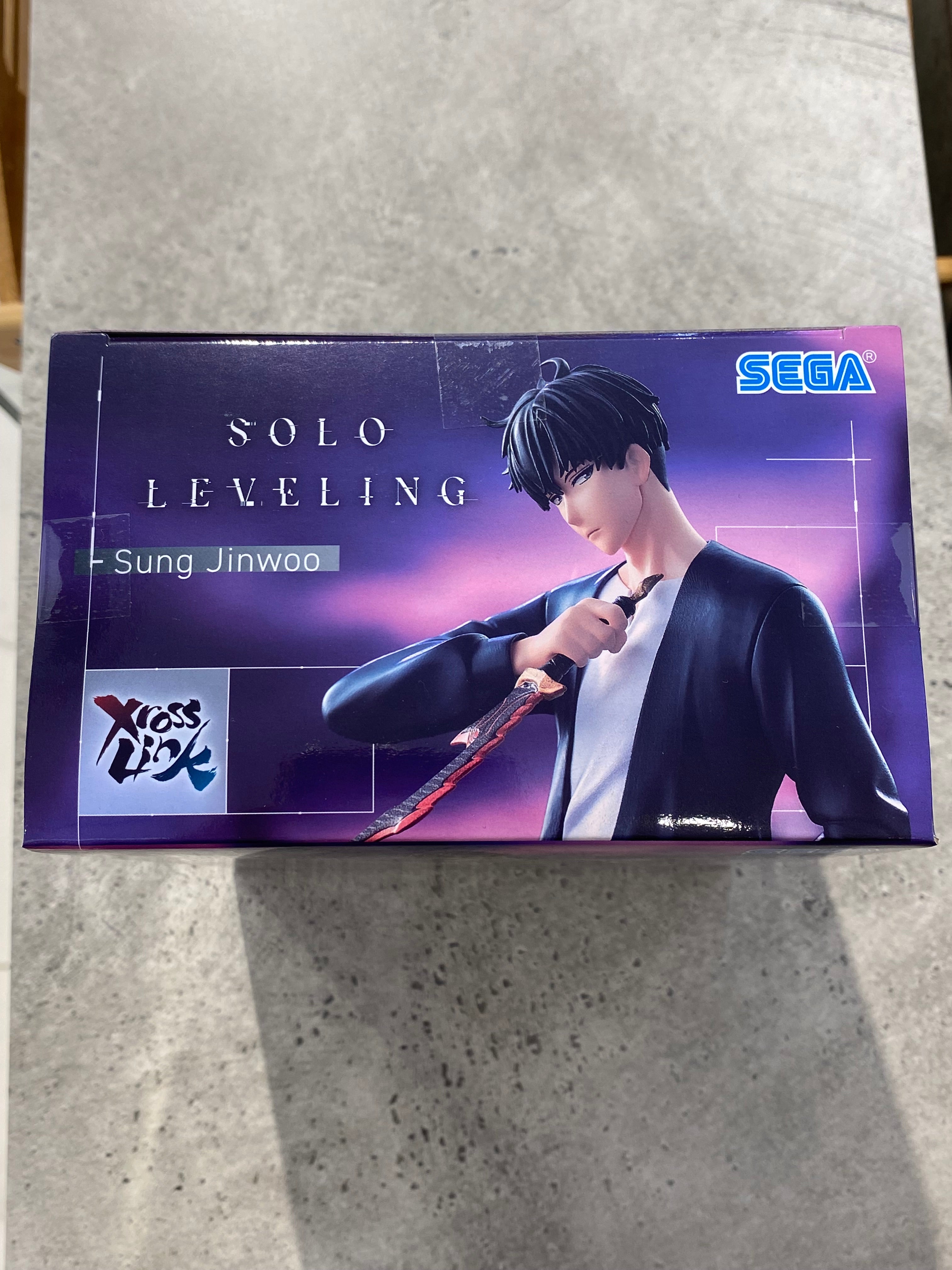 Solo Leveling Sung Jinwoo Figure