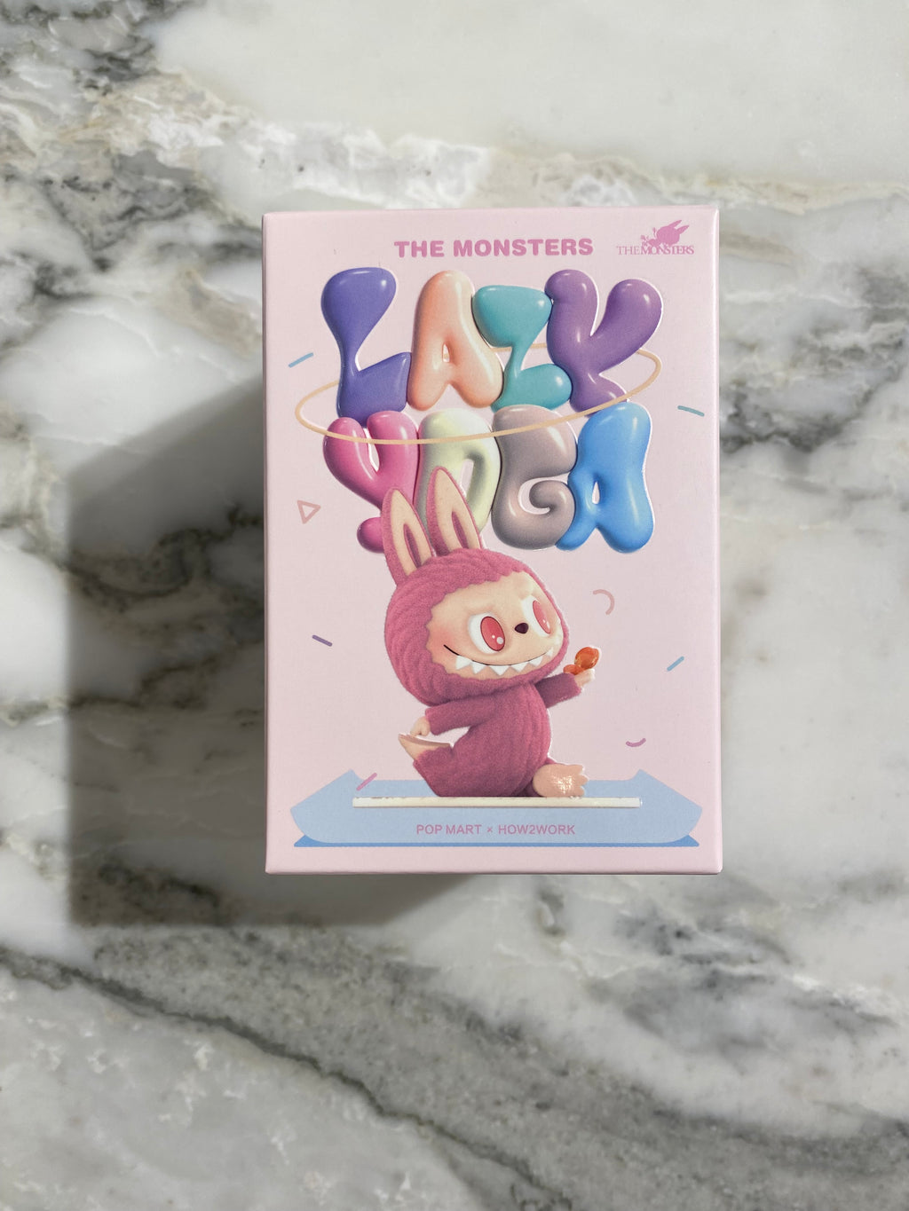 Labubu Lazy Yoga Figure