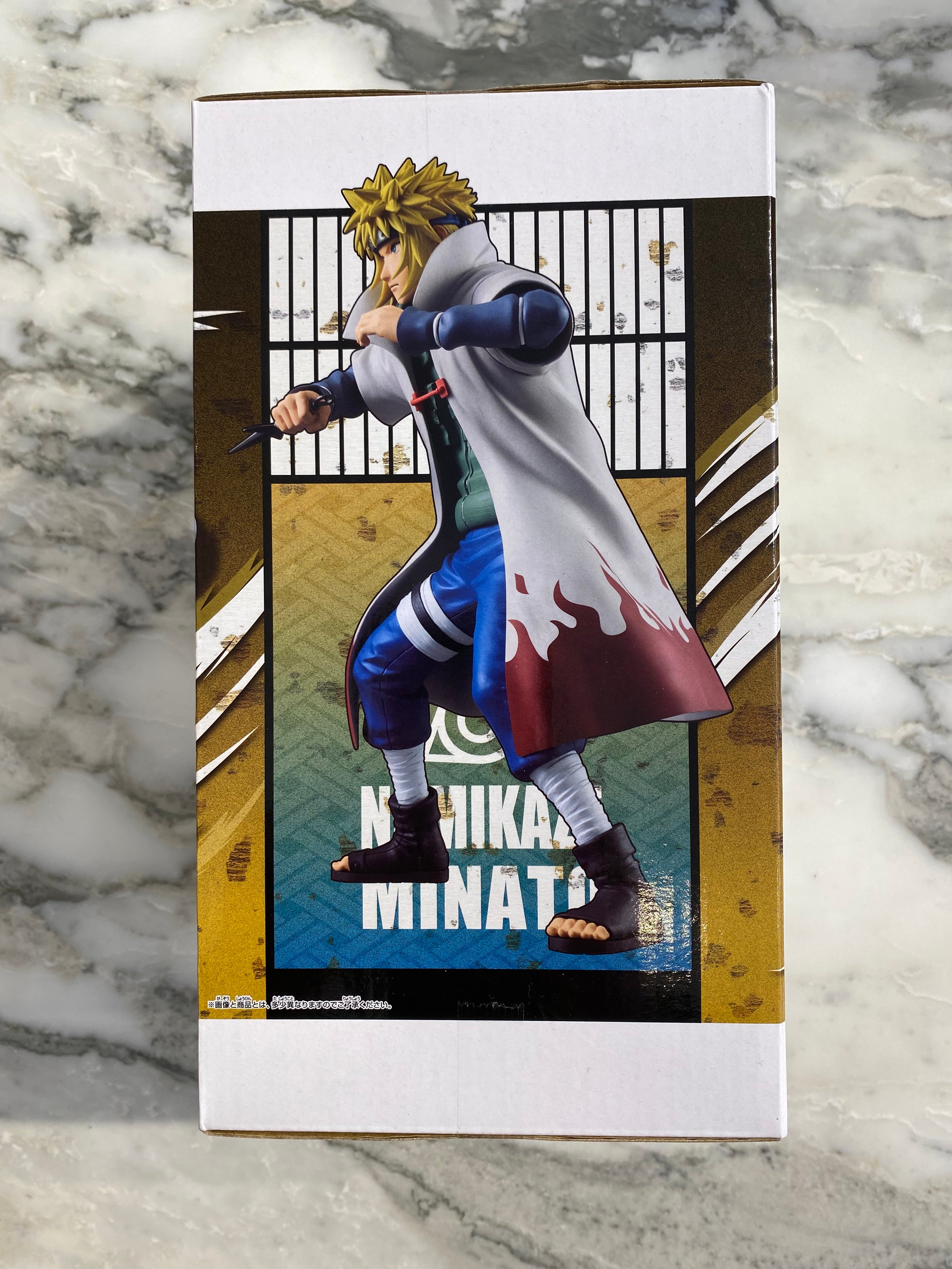 Naruto Shippuden Namikaze Minato Figure , Grandista Banpresto Bandai.