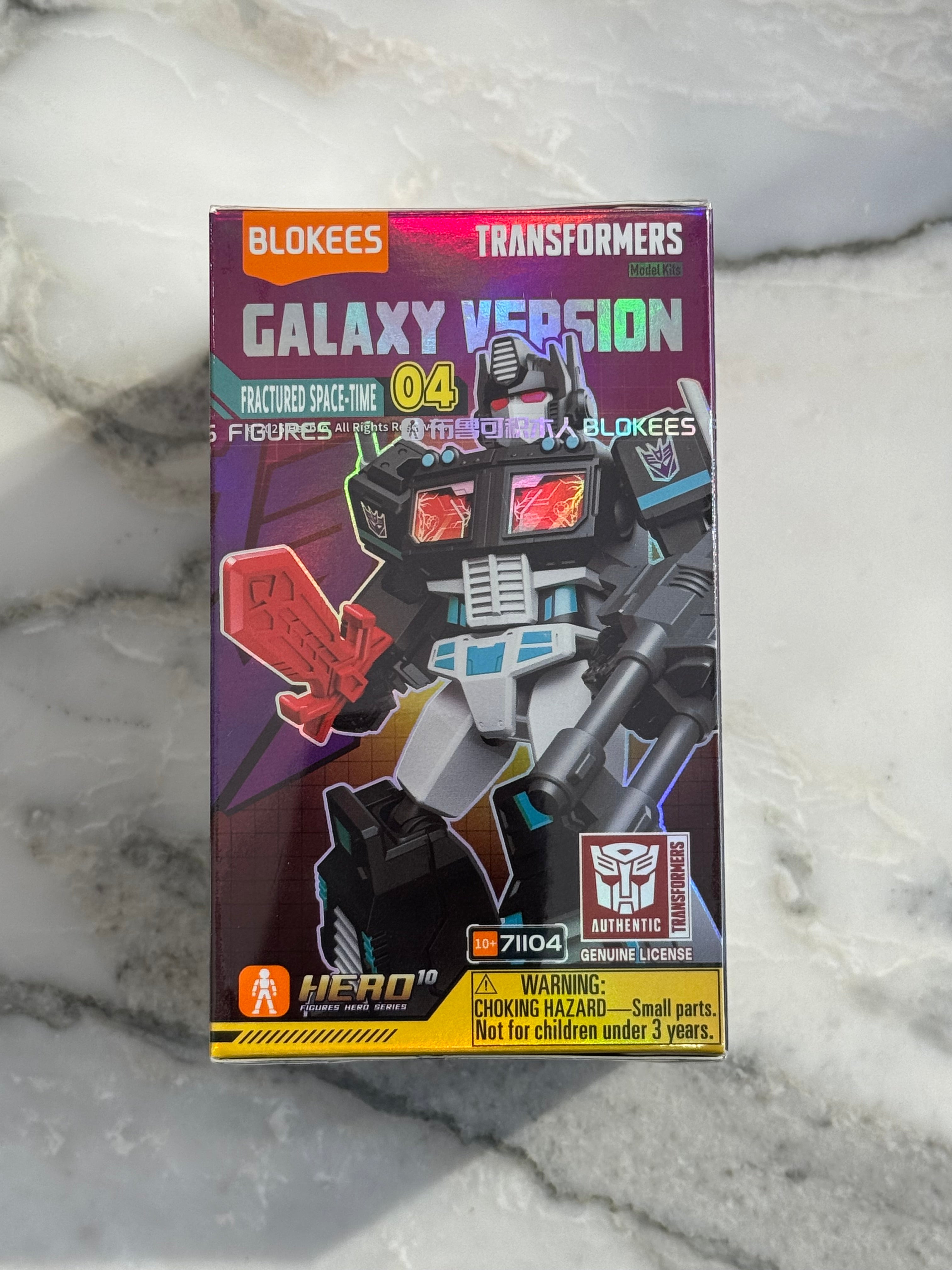 Transformers Galaxy Version 04, Blind Box Blokees