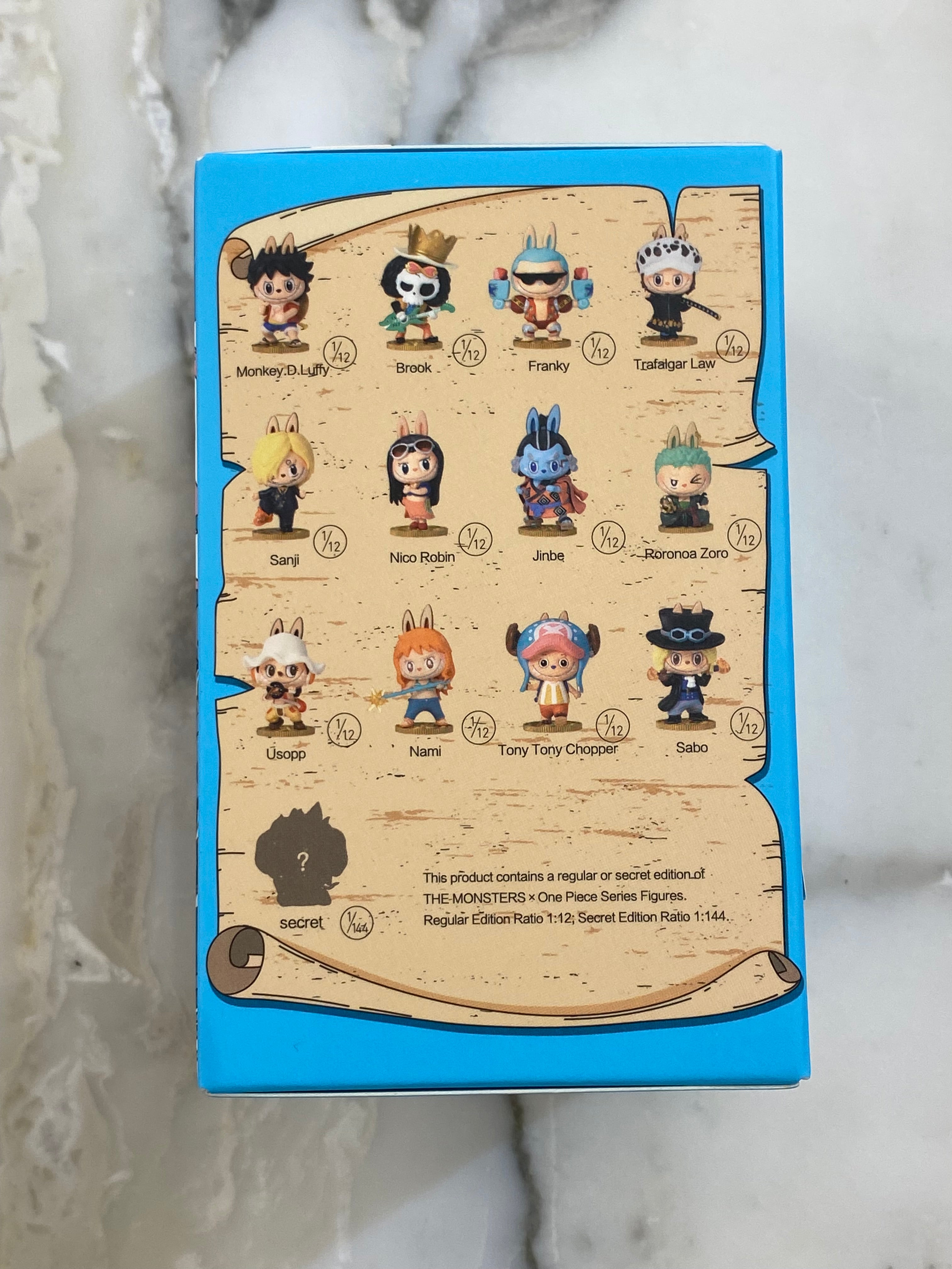 Labubu One Piece Blind Box