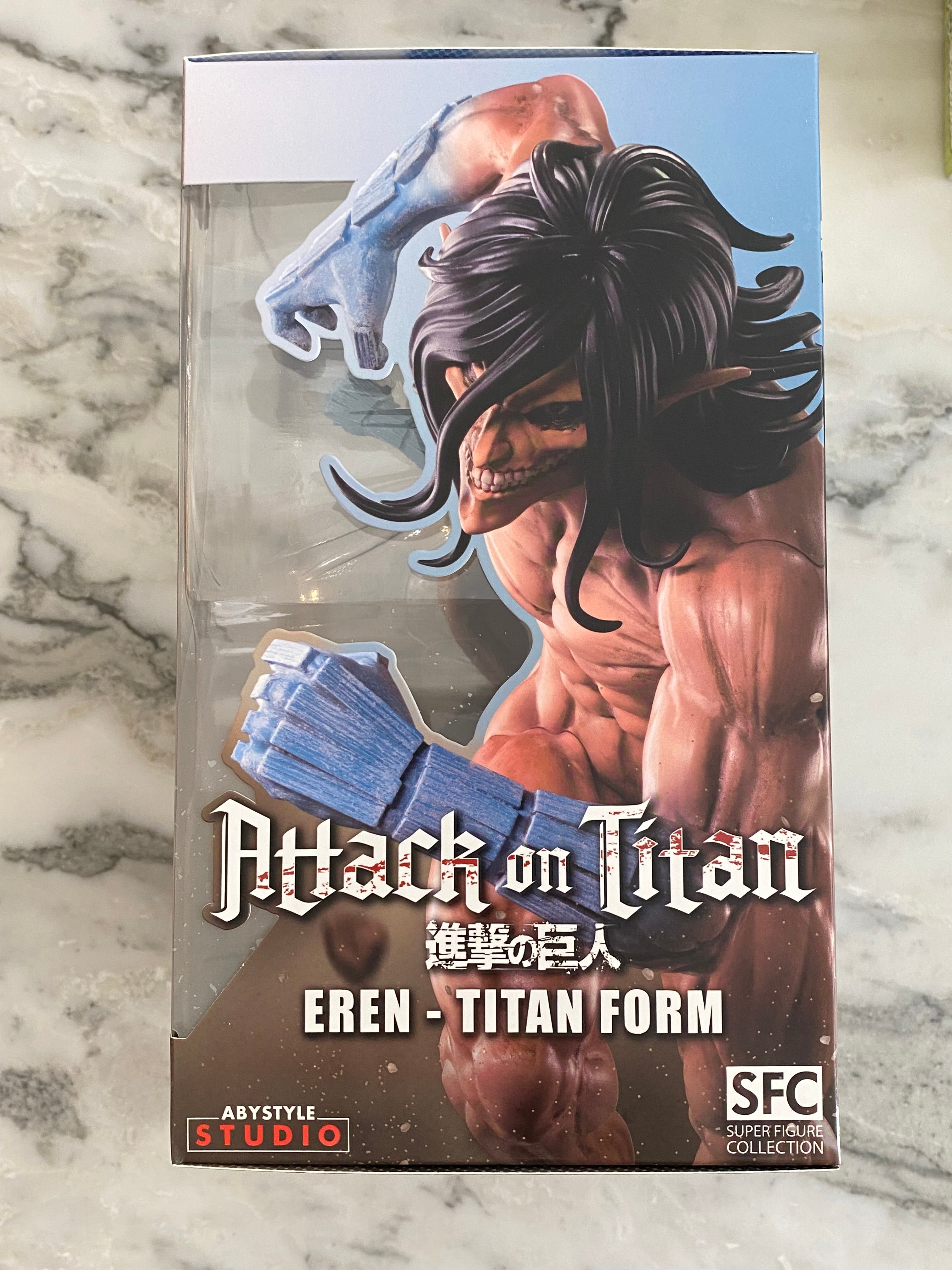Attack on Titan Eren Titan Form