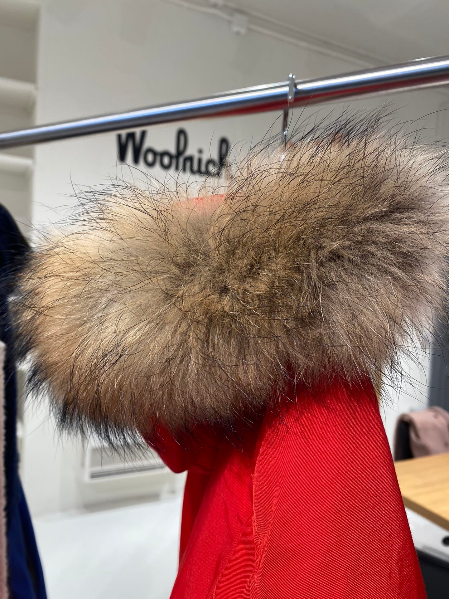 Woolrich Parka Unisex Rosso