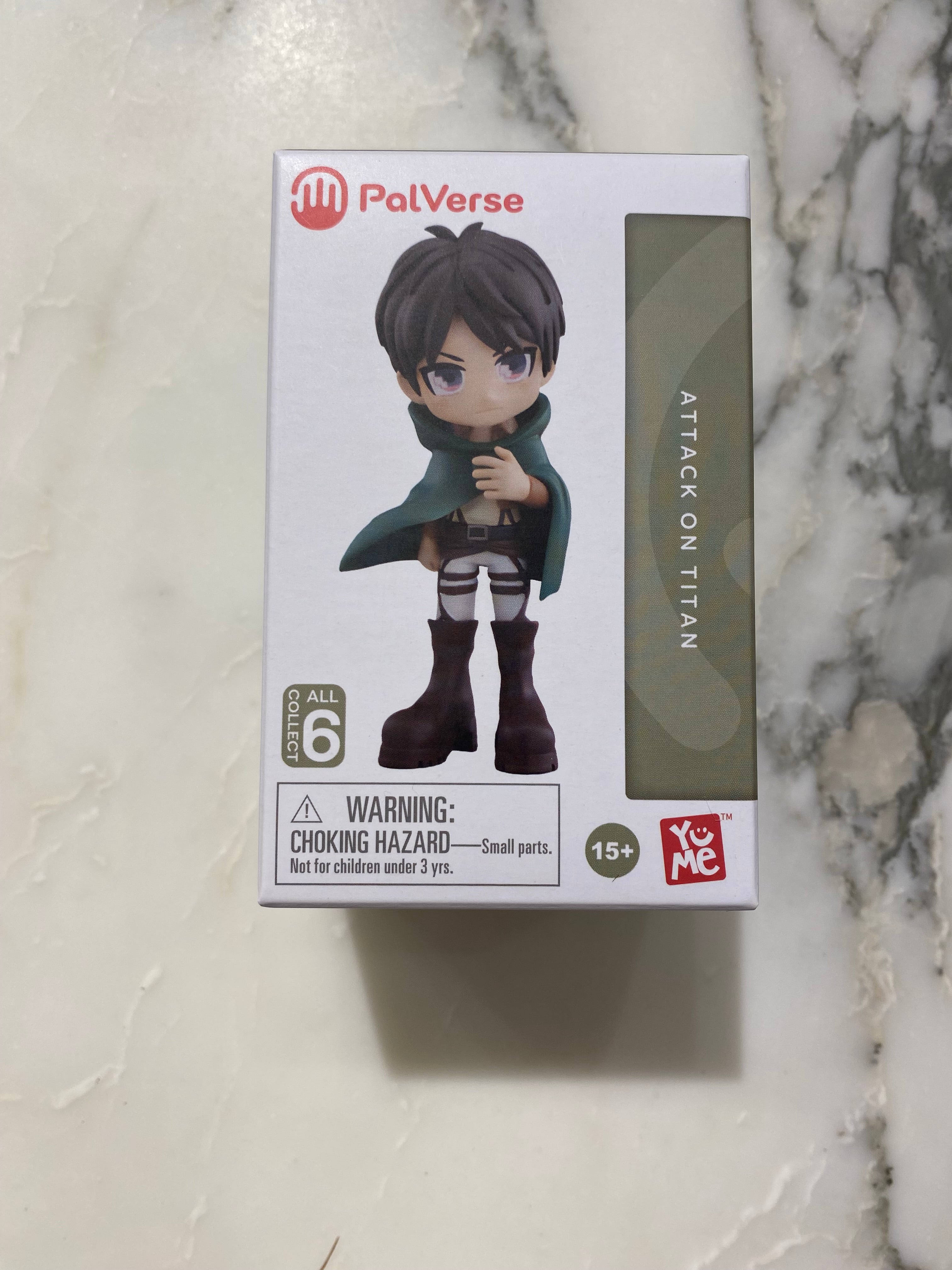 Attack on Titan Blind Box