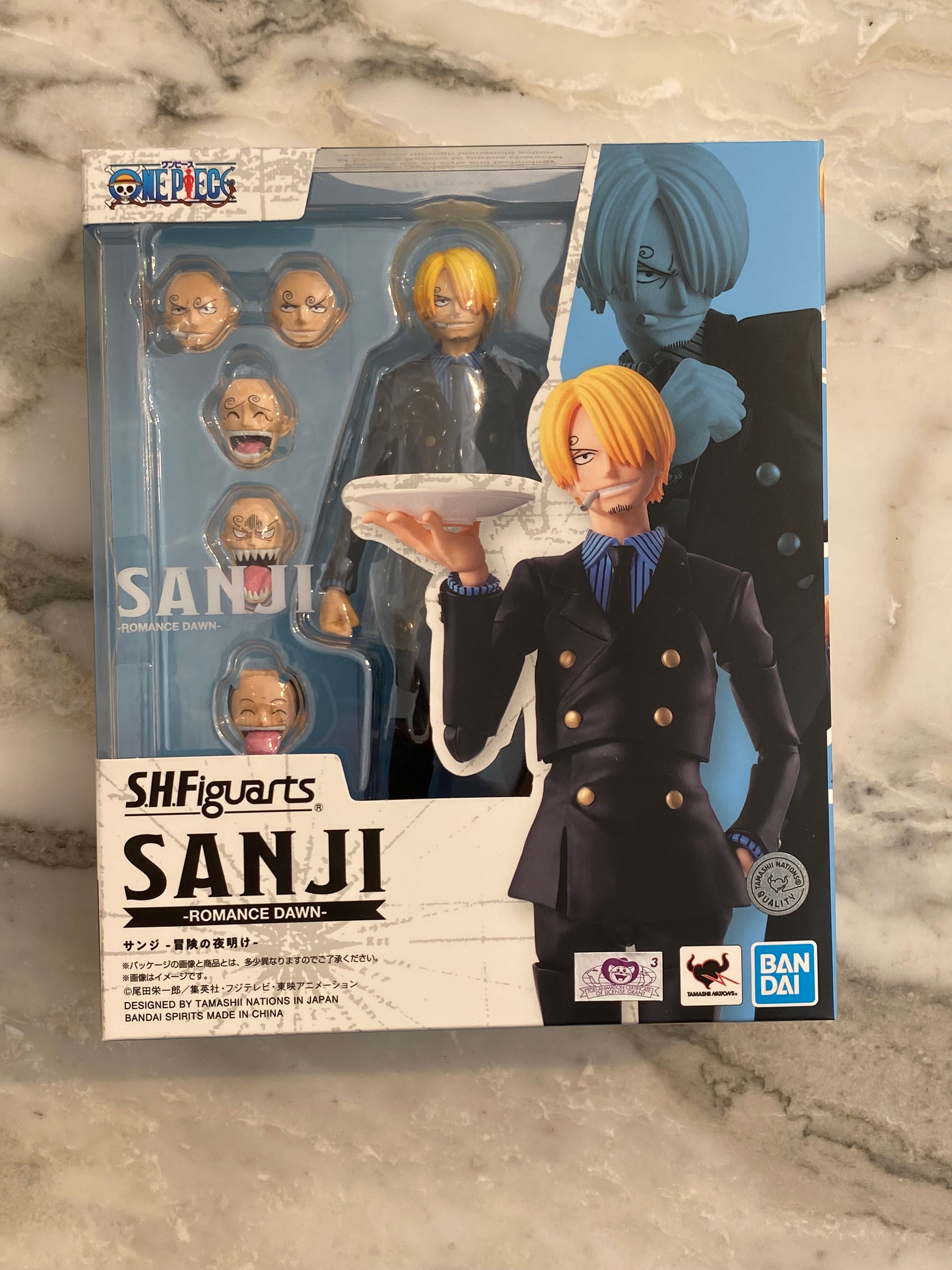 One Piece Sanji Romance Dawn SHF