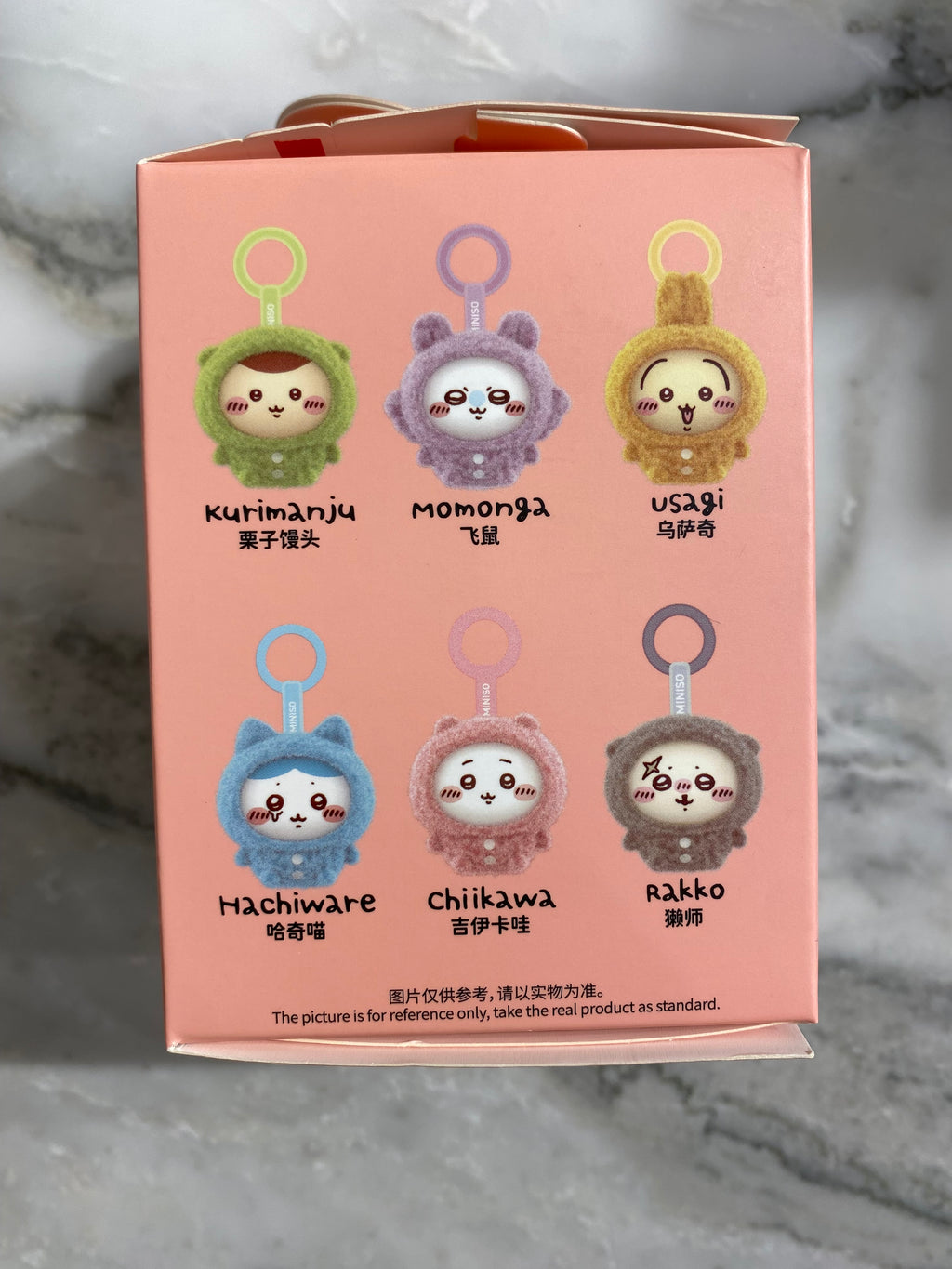 Chiikawa Vinyl Face Plush Pendant Blind Box