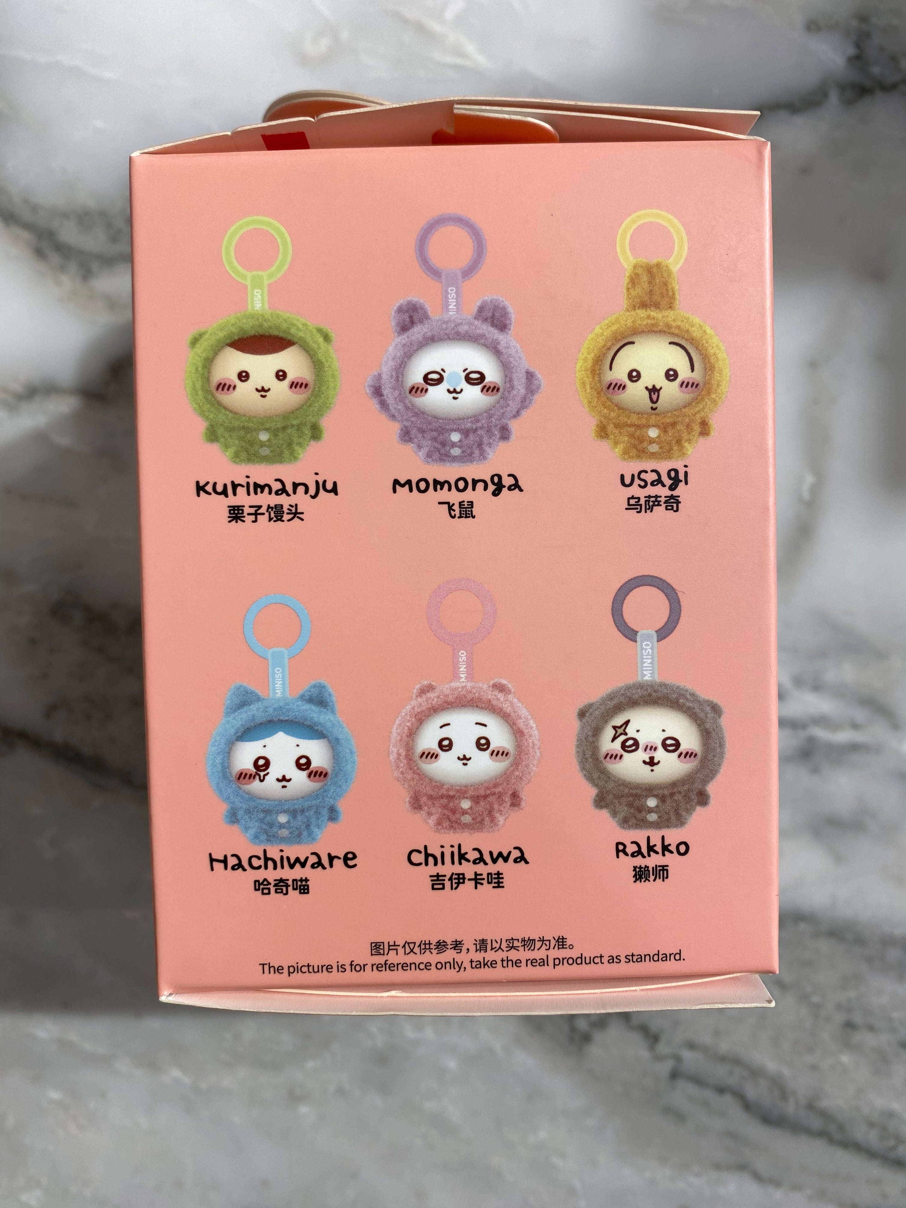 Chiikawa Vinyl Face Plush Pendant Blind Box