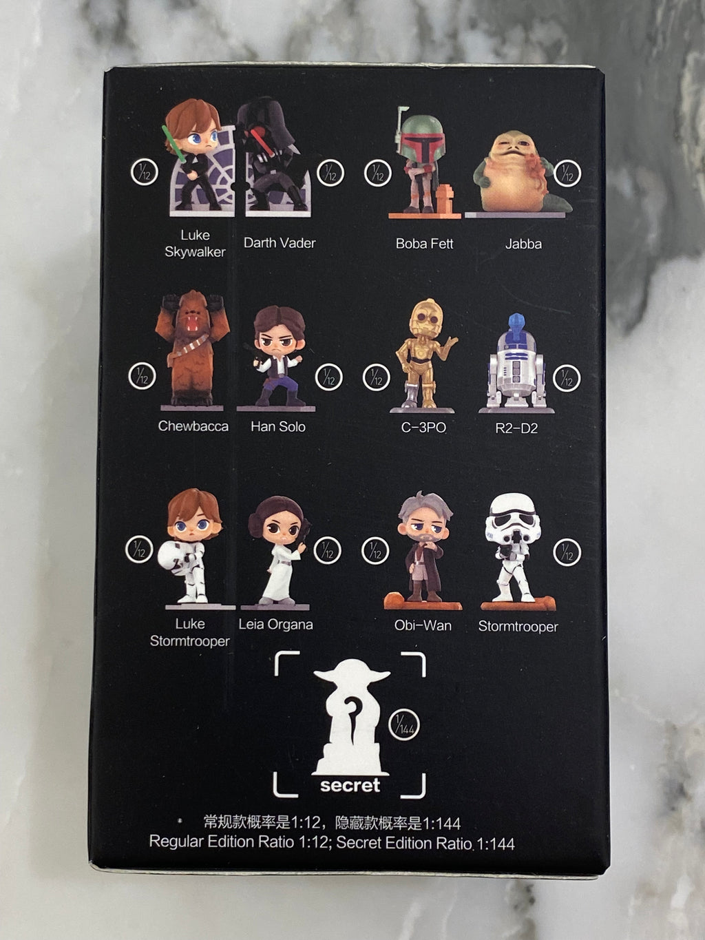 Star War Blind Box