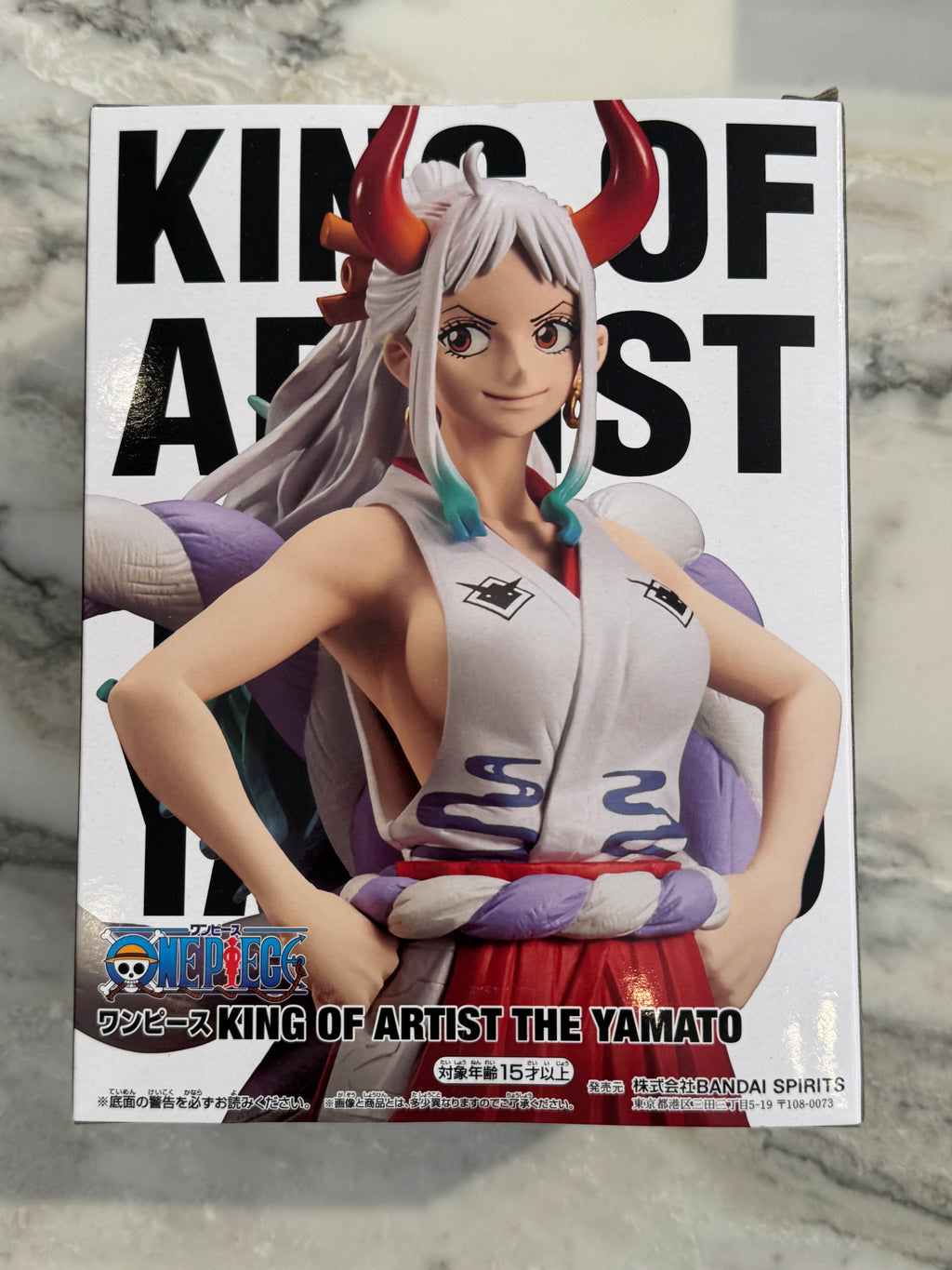 One Piece Yamato King Of Artist