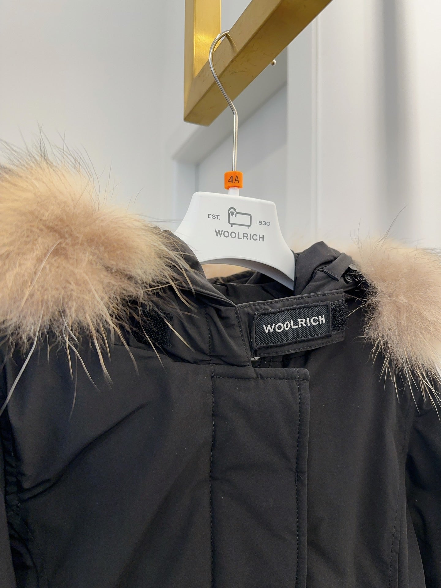 Woolrich Parka Girl Corto