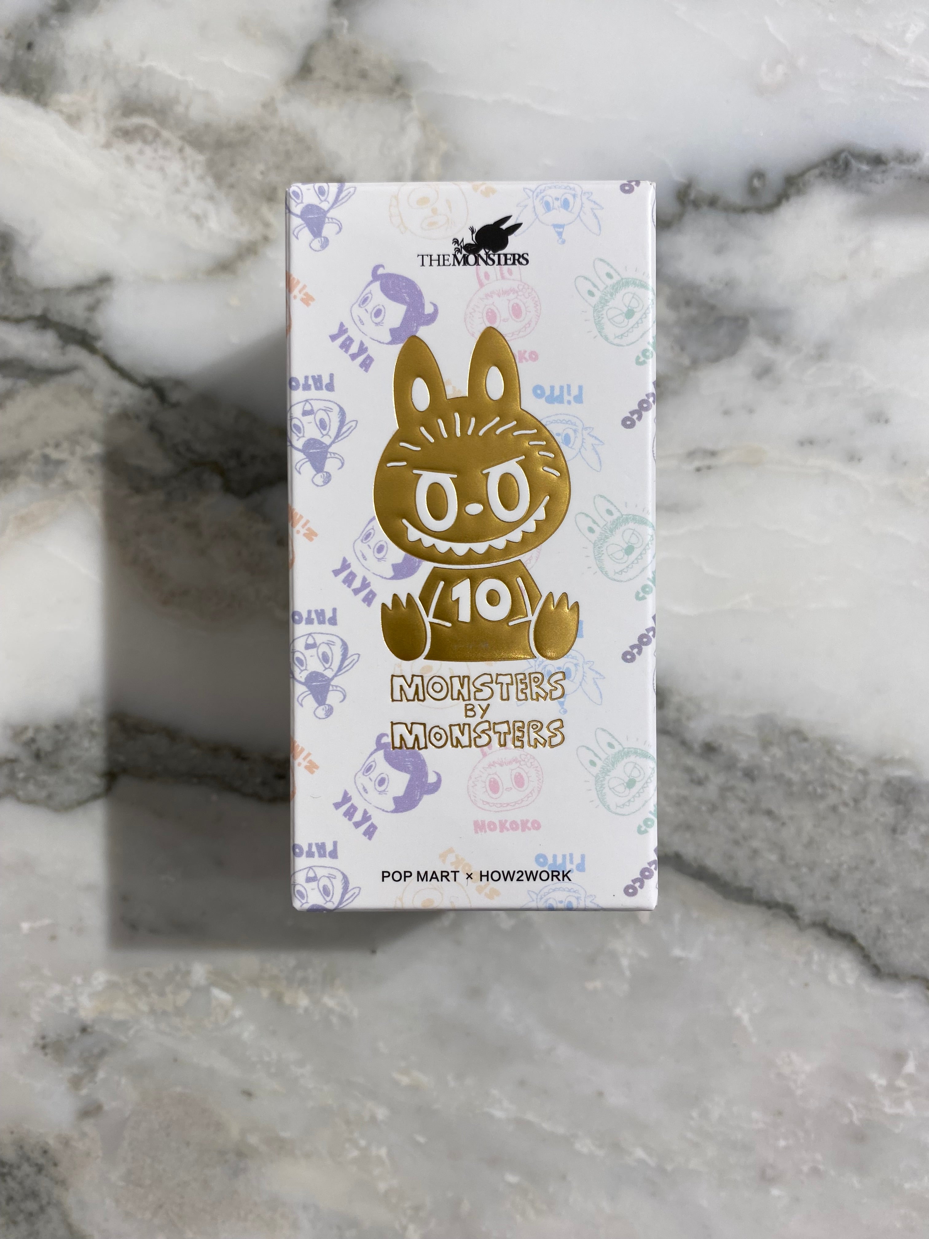 Labubu 10Th Anniversary Keychain