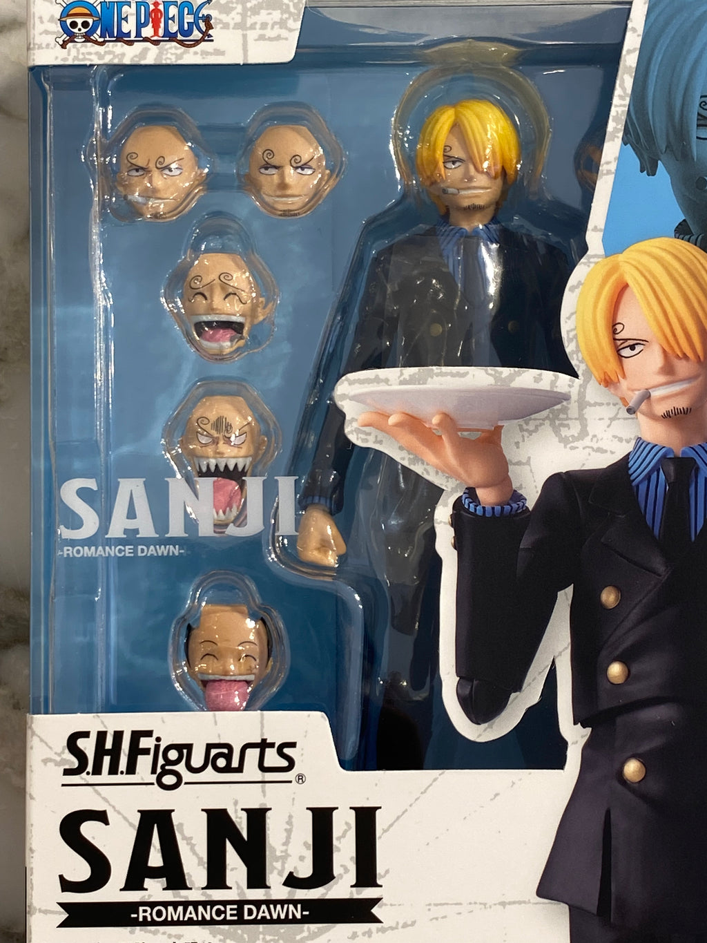 One Piece Sanji Romance Dawn SHF