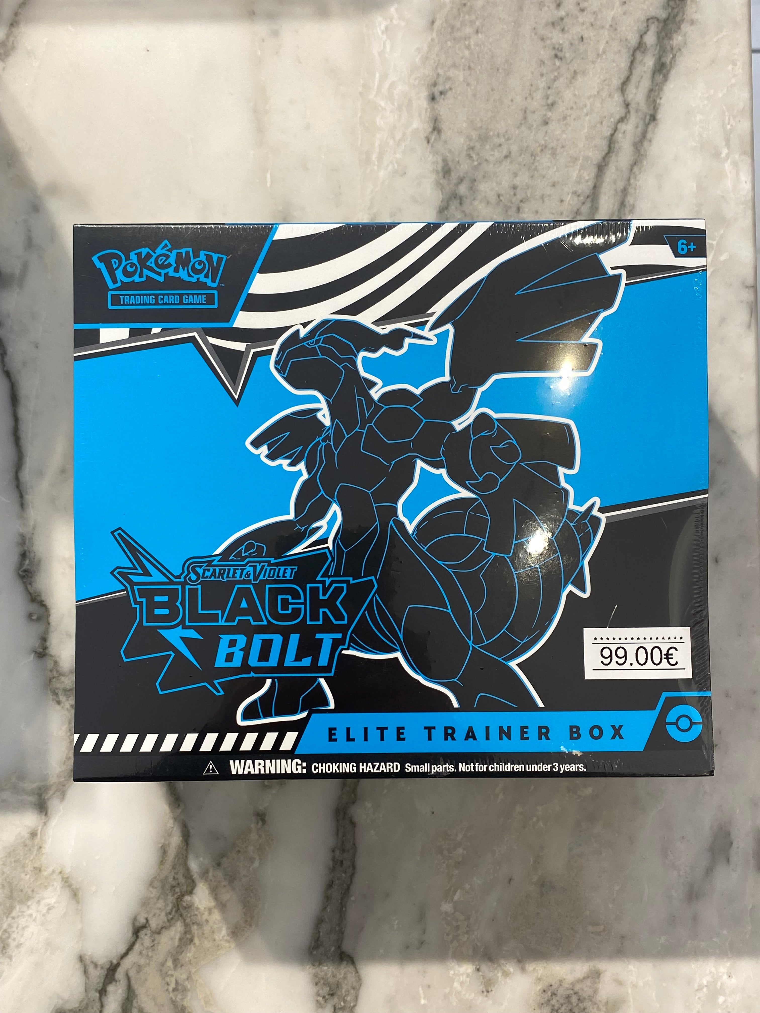 Pokemon Scarlet & Violet Black Bolt Elite Trainer Box
