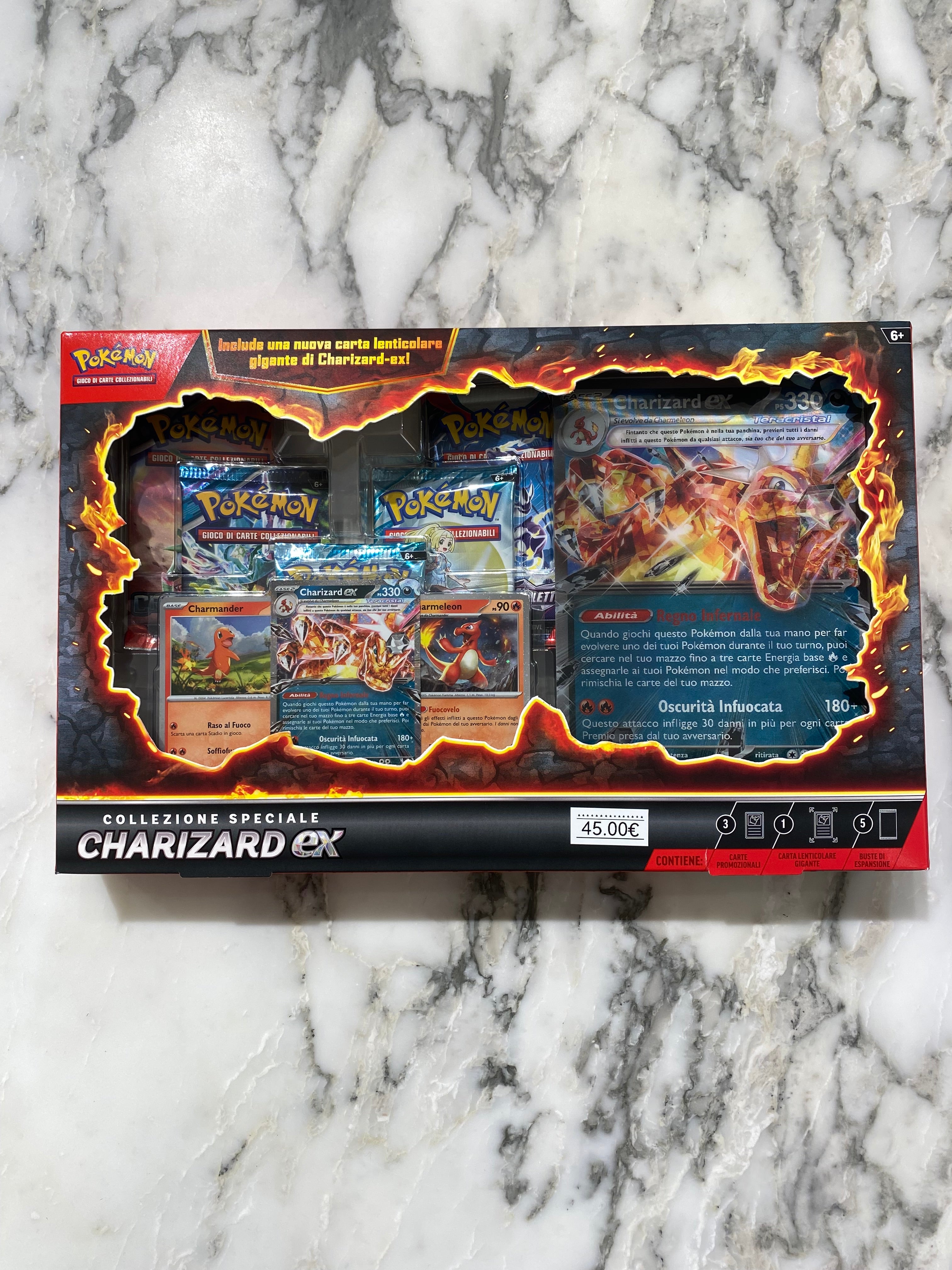 Pokemon - Collezione Speciale Charizard Ex - ITA
