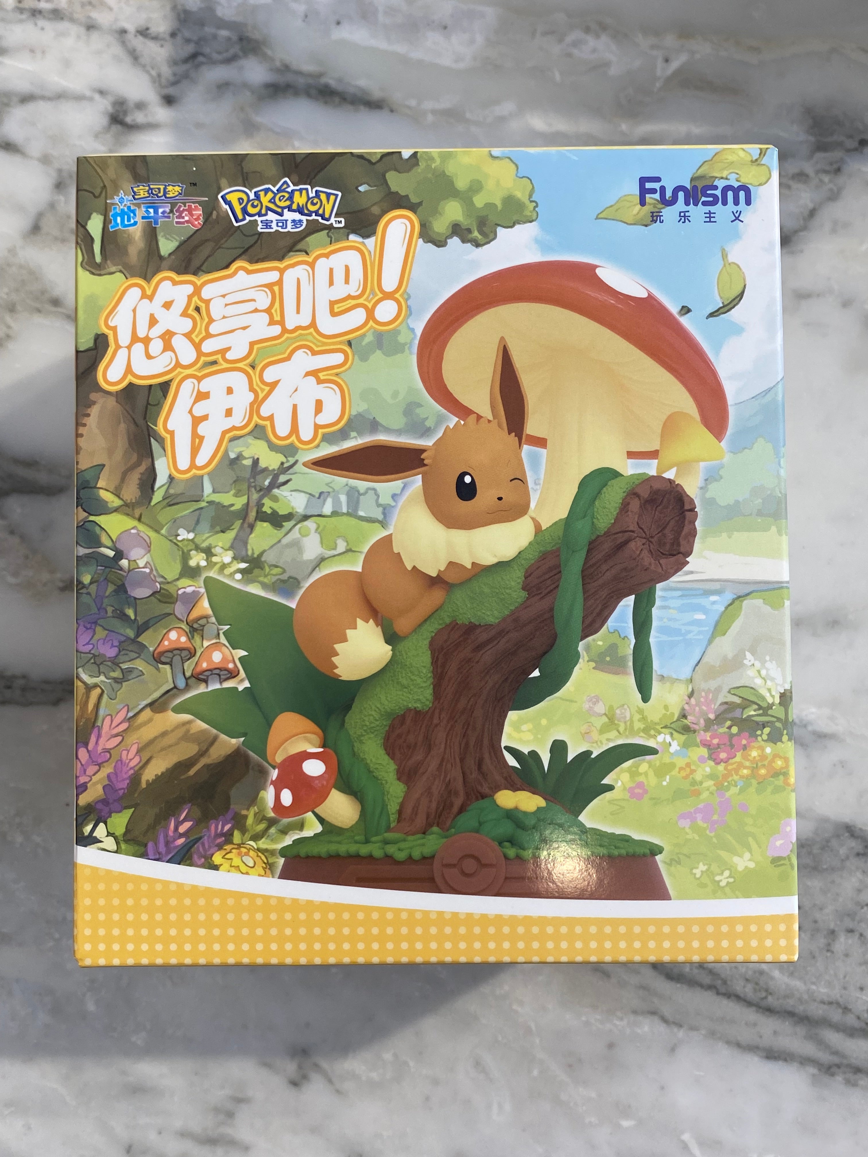 Pokemon Evee Evolution Blind Box scala 1:9