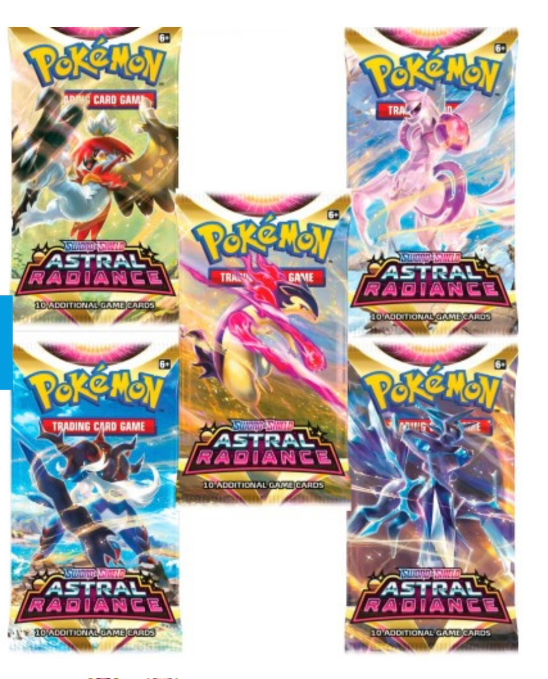 Pokemon Scarlet and Violet - Astral Radiance 1 Booster Pack - ENG