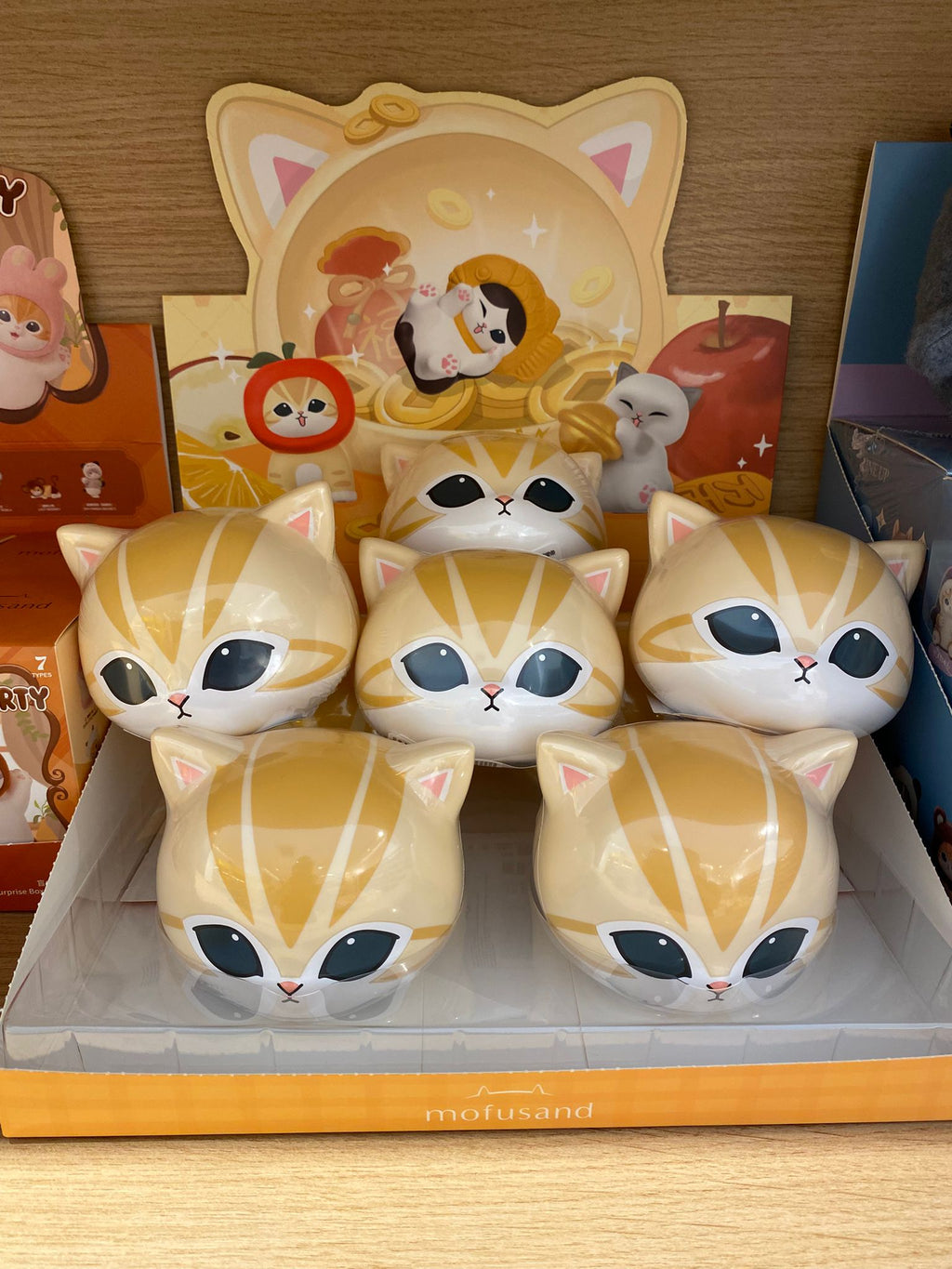 Mofusand Blind Box con 3 figure