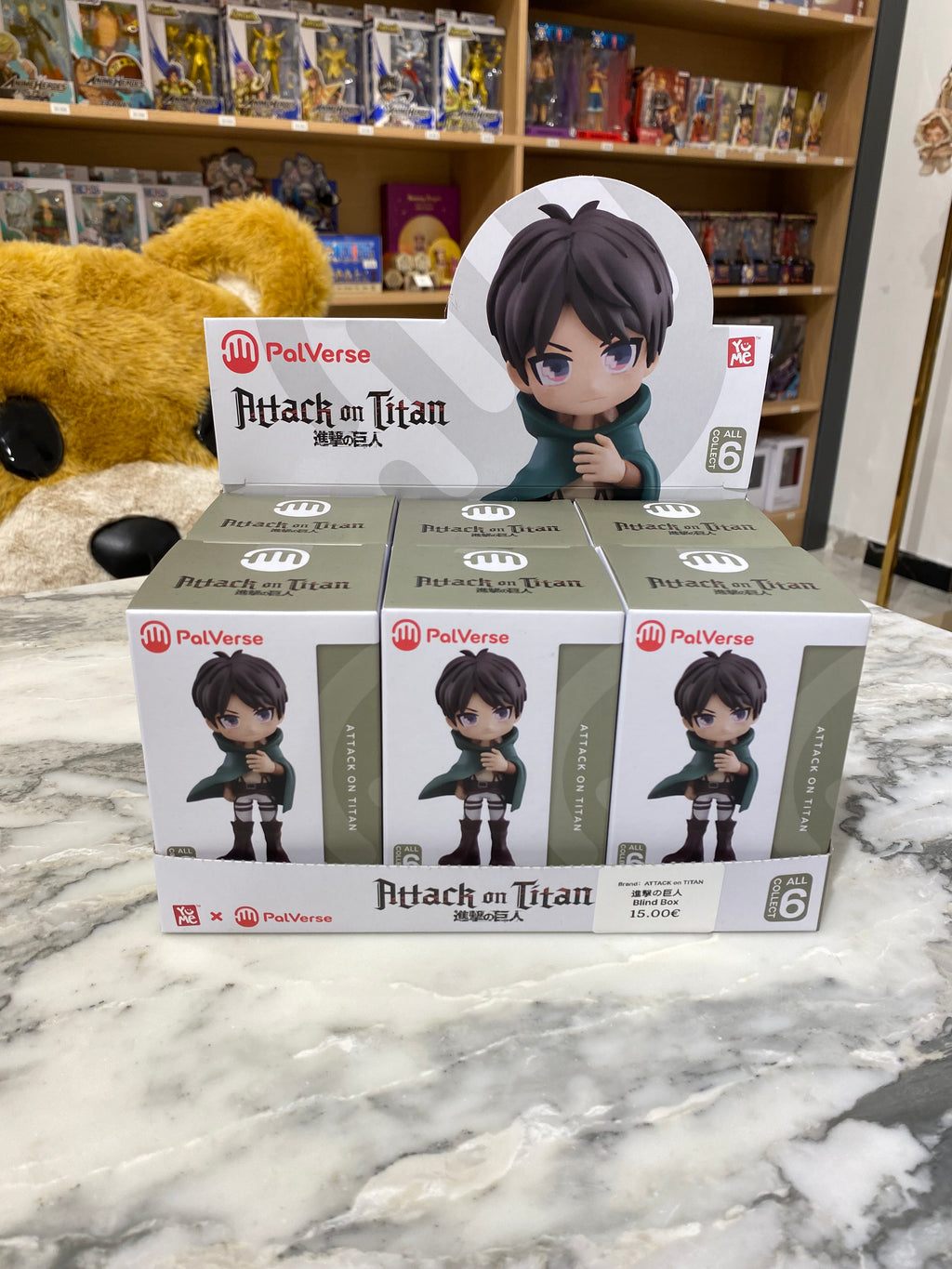 Attack on Titan Blind Box