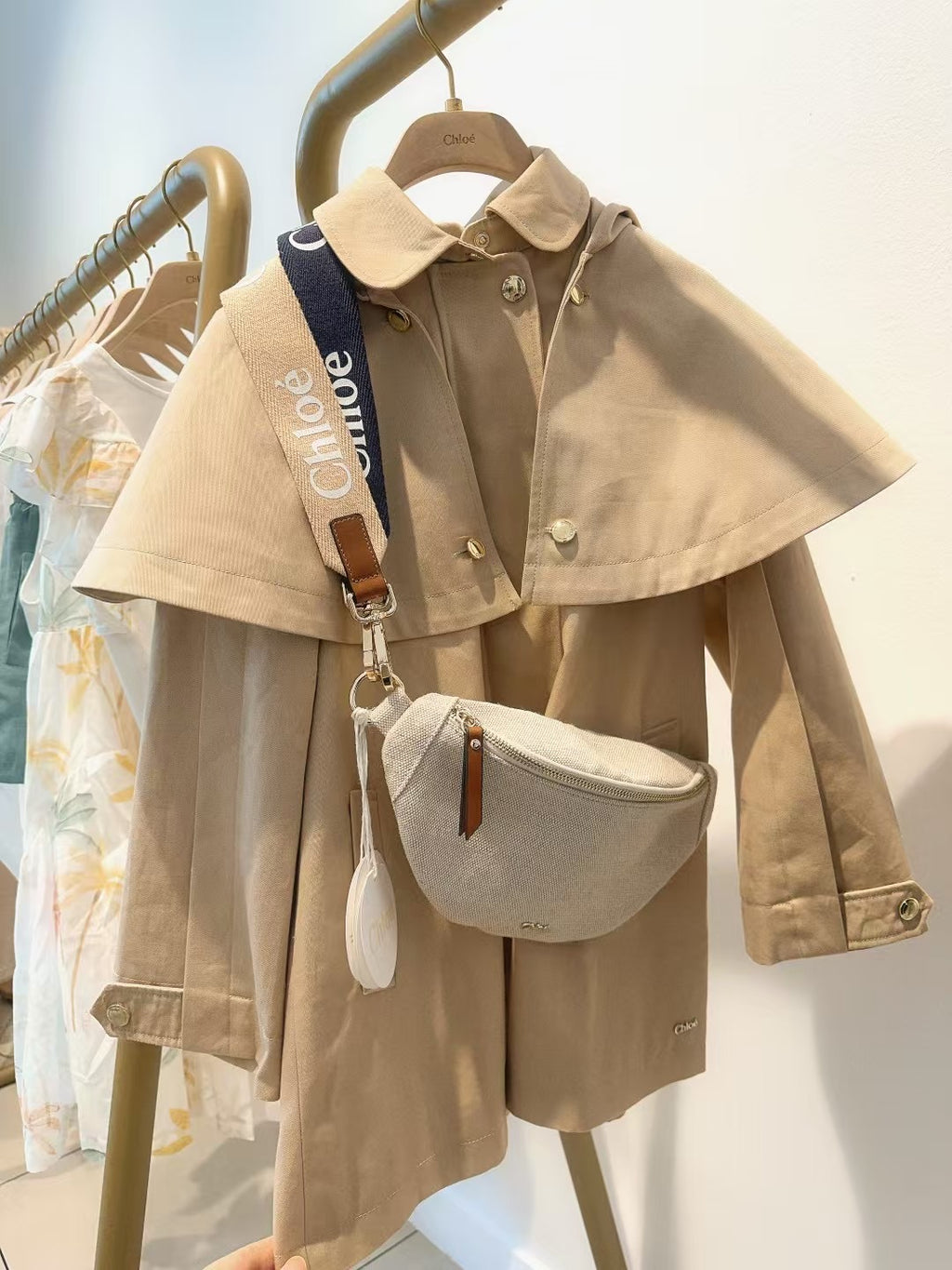 Borsa Chloé Kids con 2 Tracolle