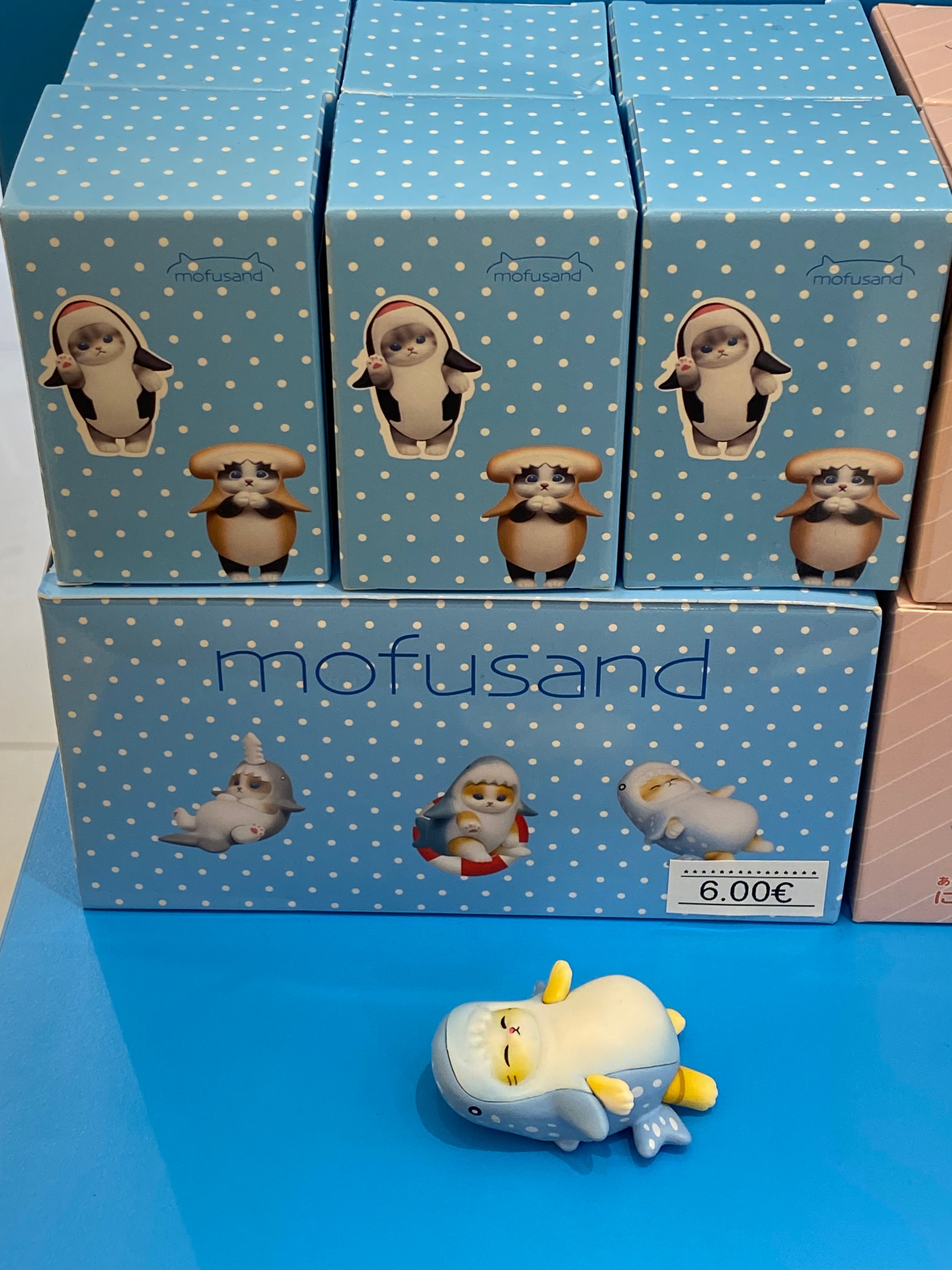 Mofusand Mini Shark Series