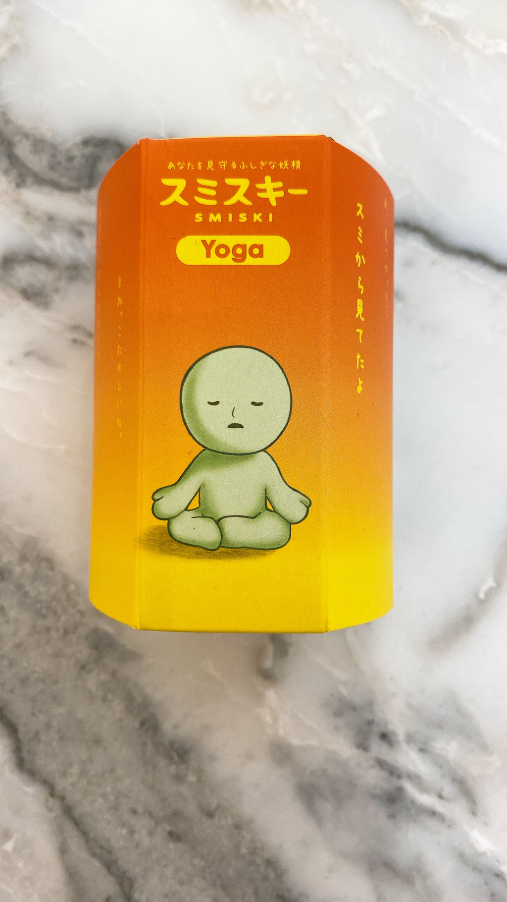 Smiski Yoga Series