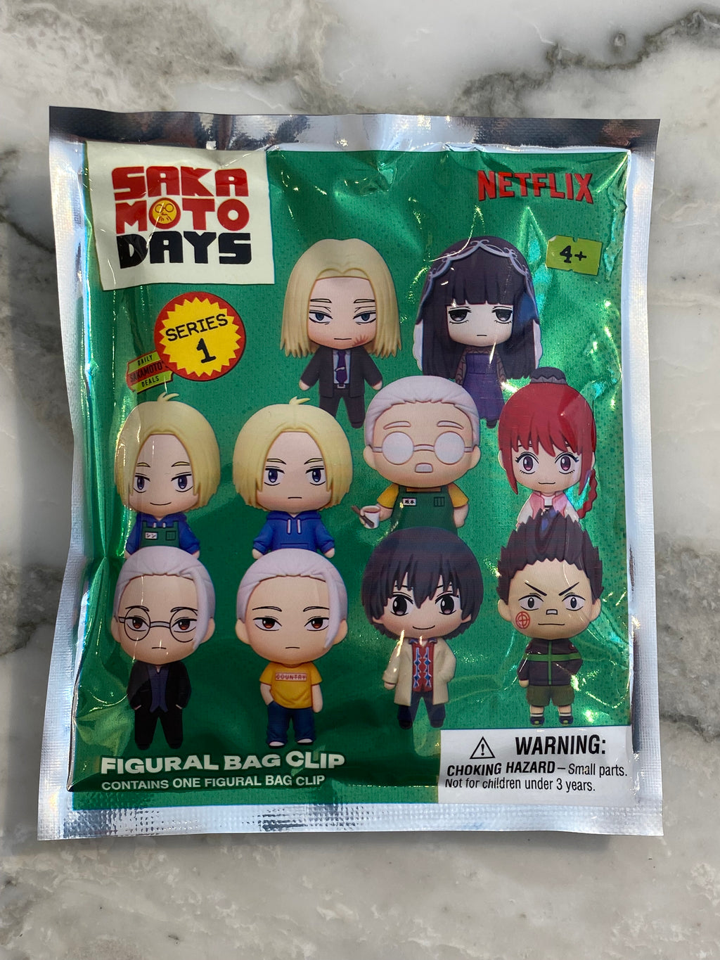 Sakamoto Days Clip Bag