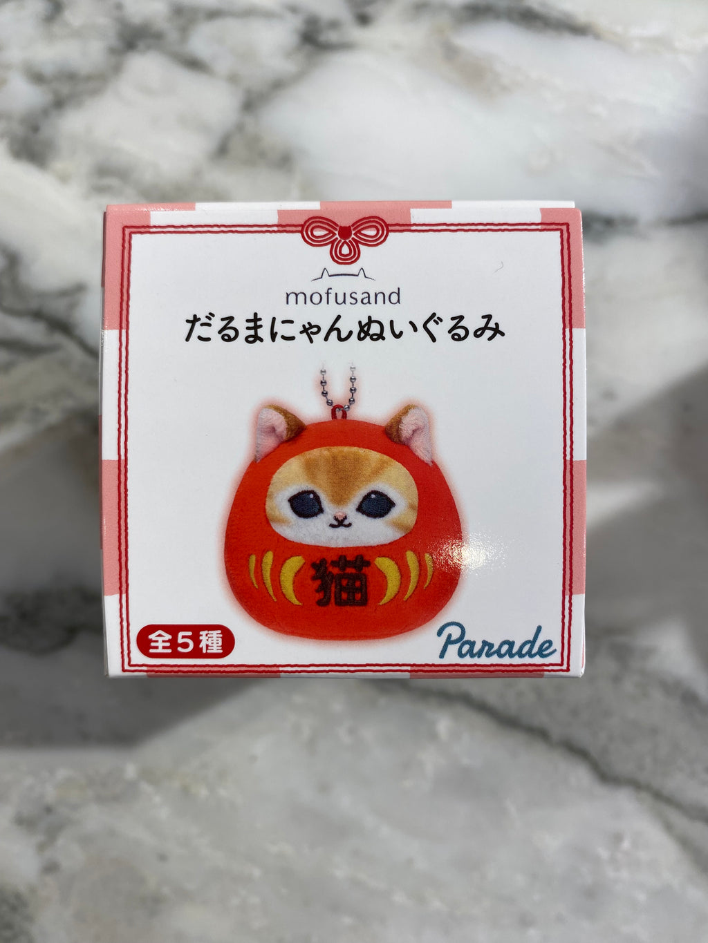 Mofusand Daruma Blind Box