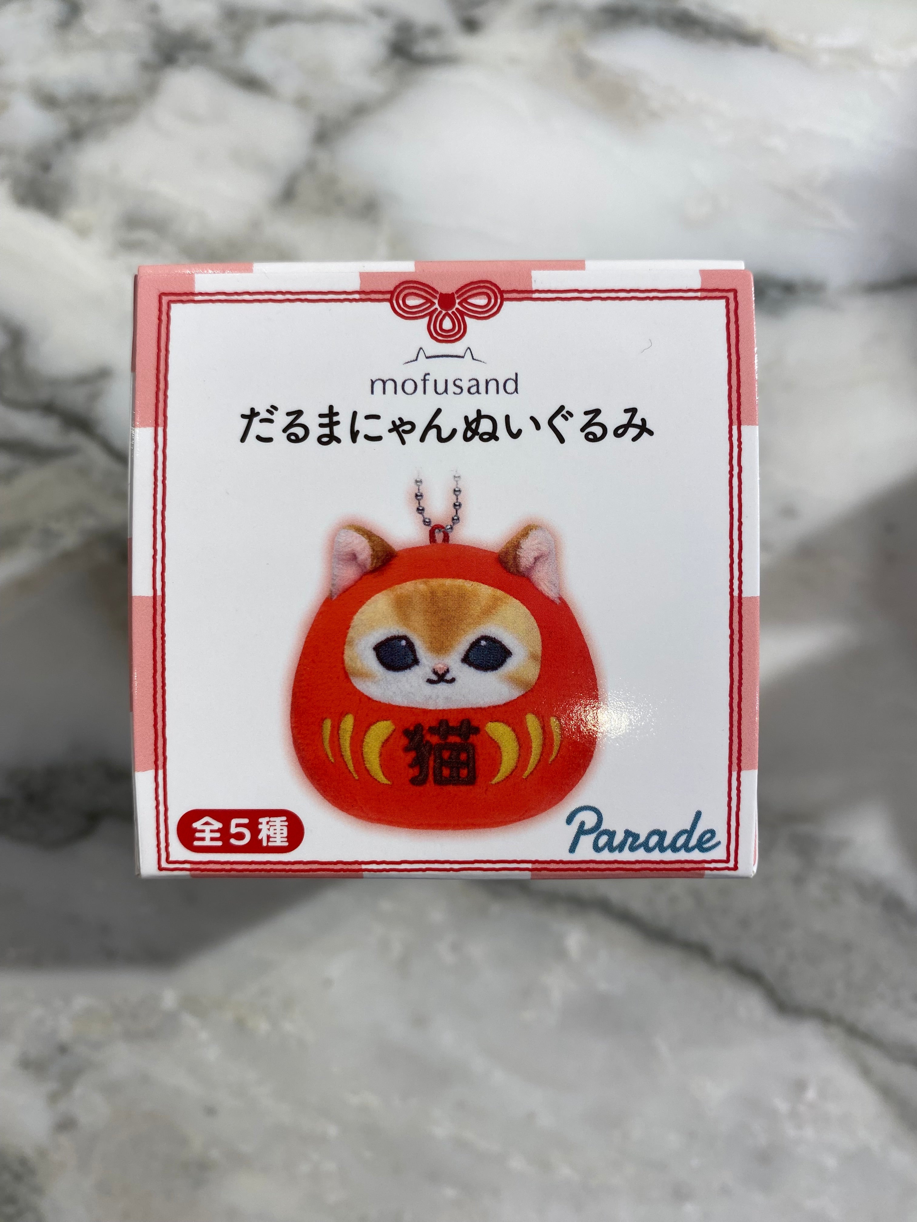 Mofusand Daruma Blind Box