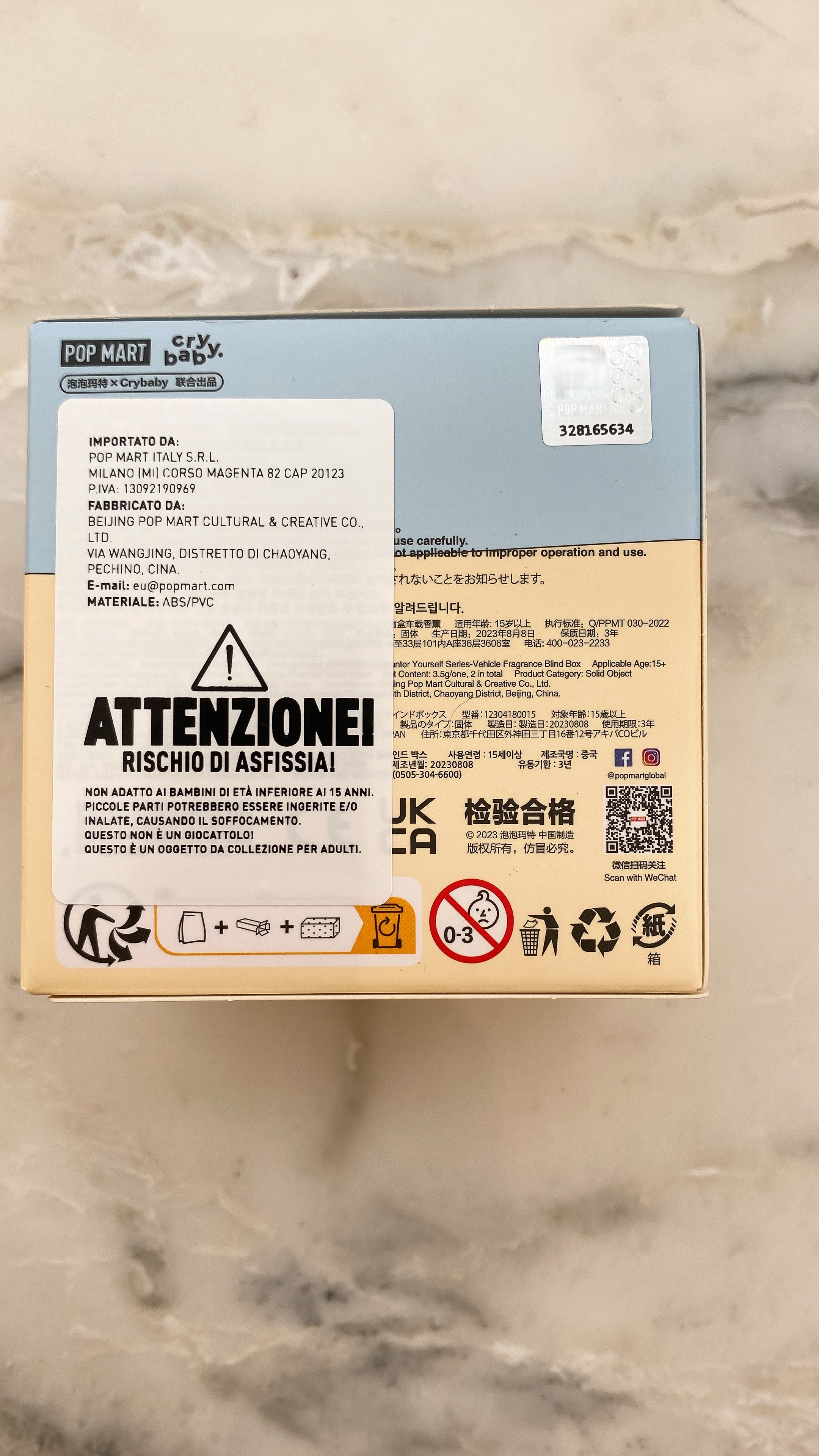 CryBaby Encounteur Your Self