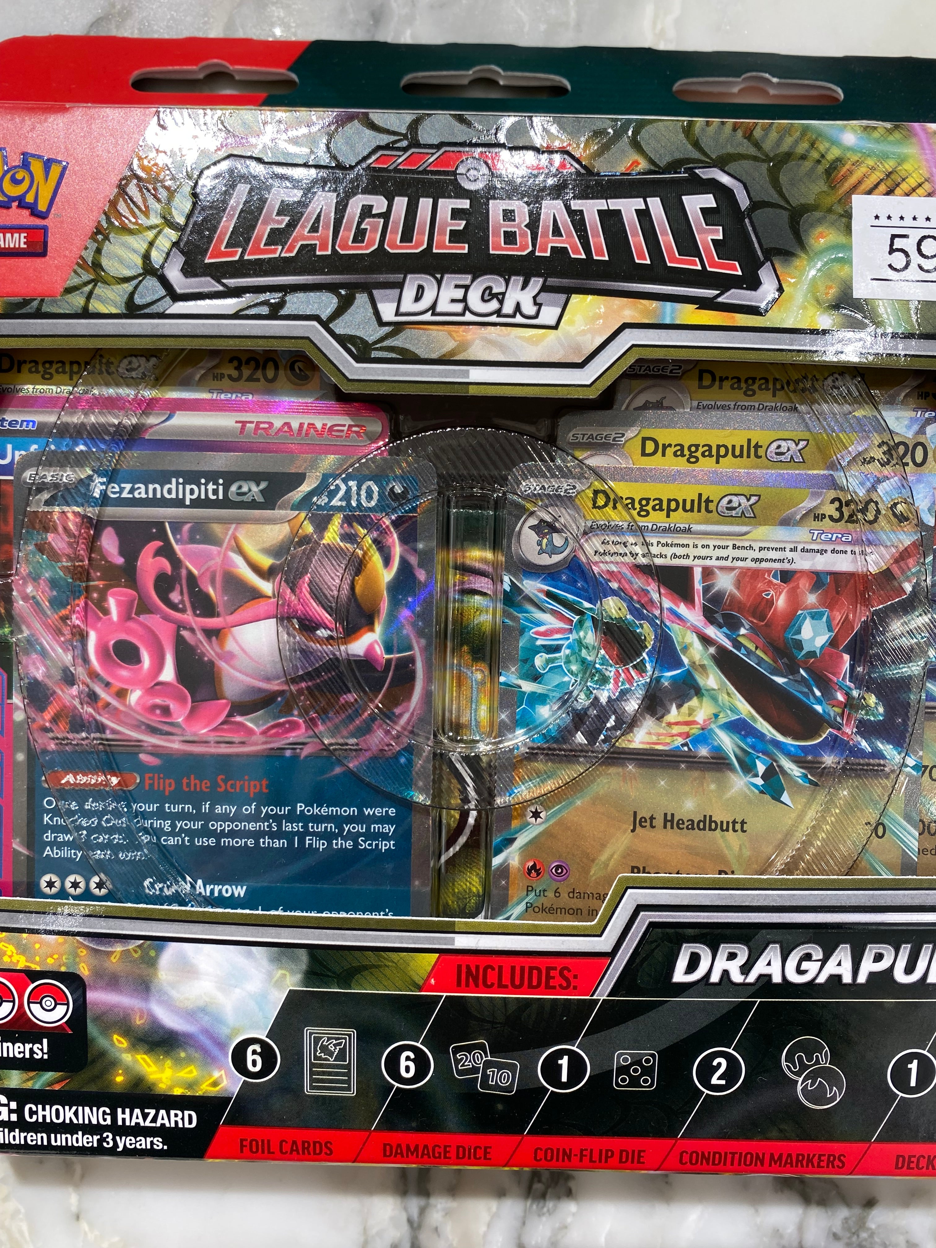 Pokémon - Dragapult ex League Battle Deck - ENG