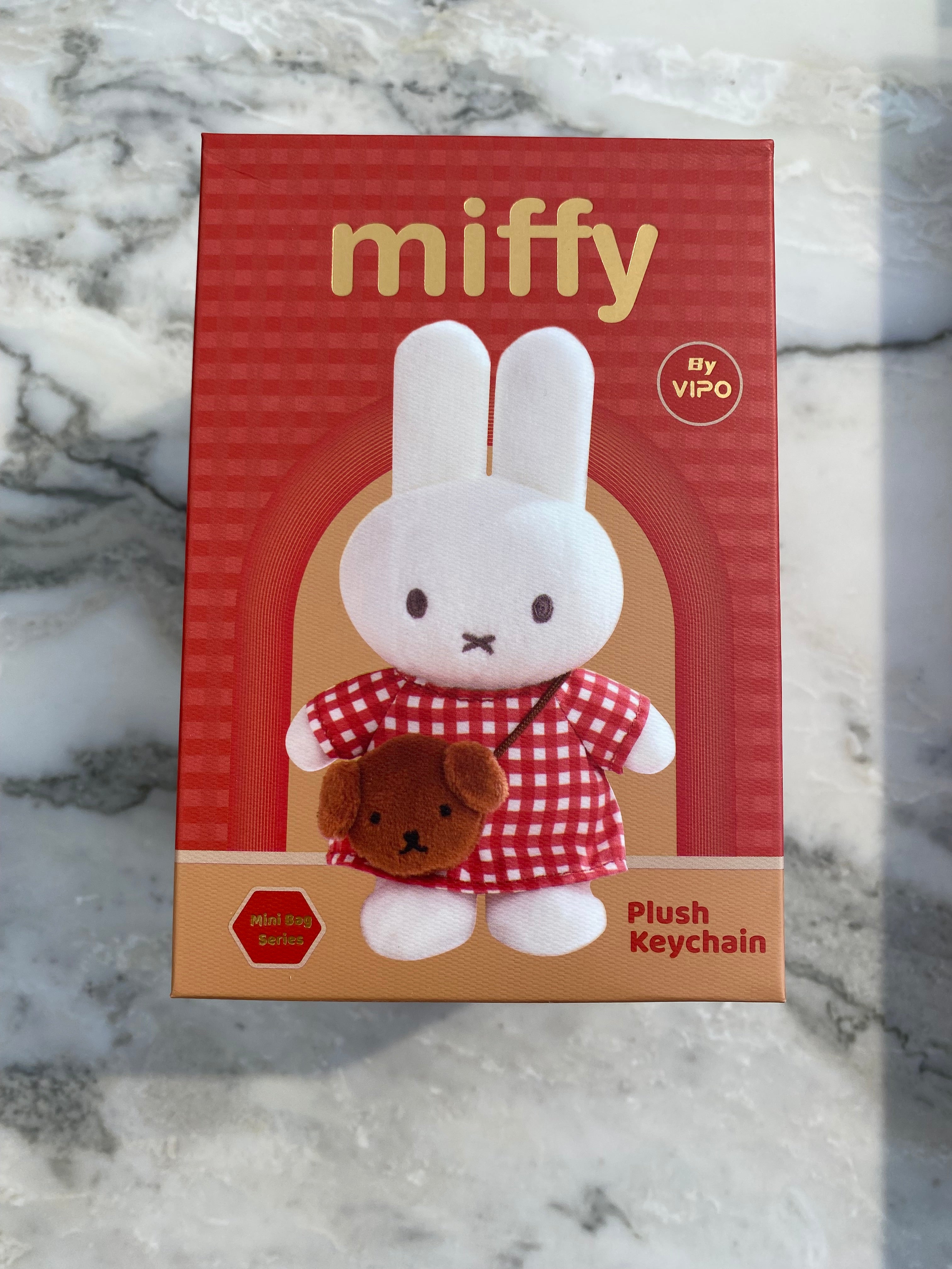 Miffy Plush Keychain